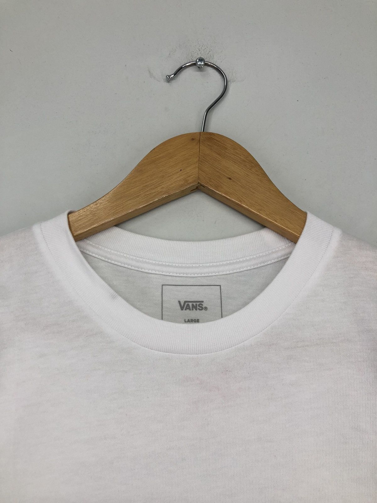 Vans Vans x Nasa Back Print Long Sleeve Tshirt Size US L / EU 52-54 / 3 - 5 Thumbnail