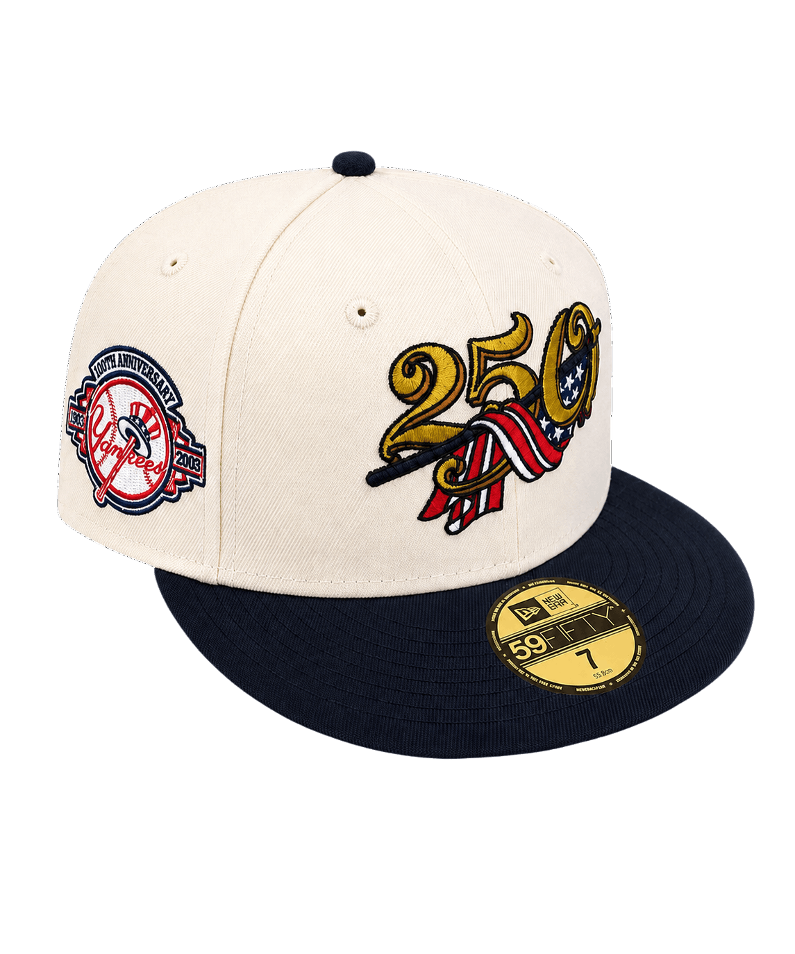 Kith × New Era × New York Yankees KITH LOYALTY VITALITY FITTED 7 1