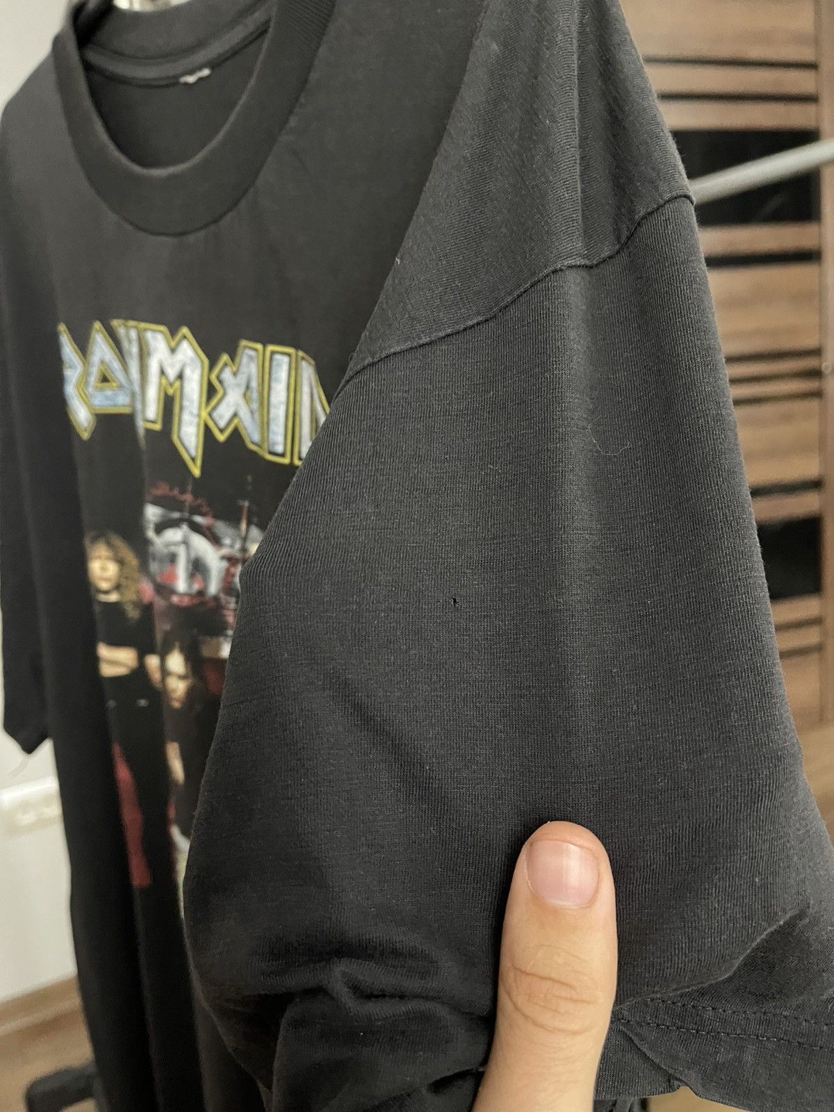Band Tees 1995 Iron Maiden The X Factor Vintage Rock Band T-Shirt Tee Size US XL / EU 56 / 4 - 15 Thumbnail