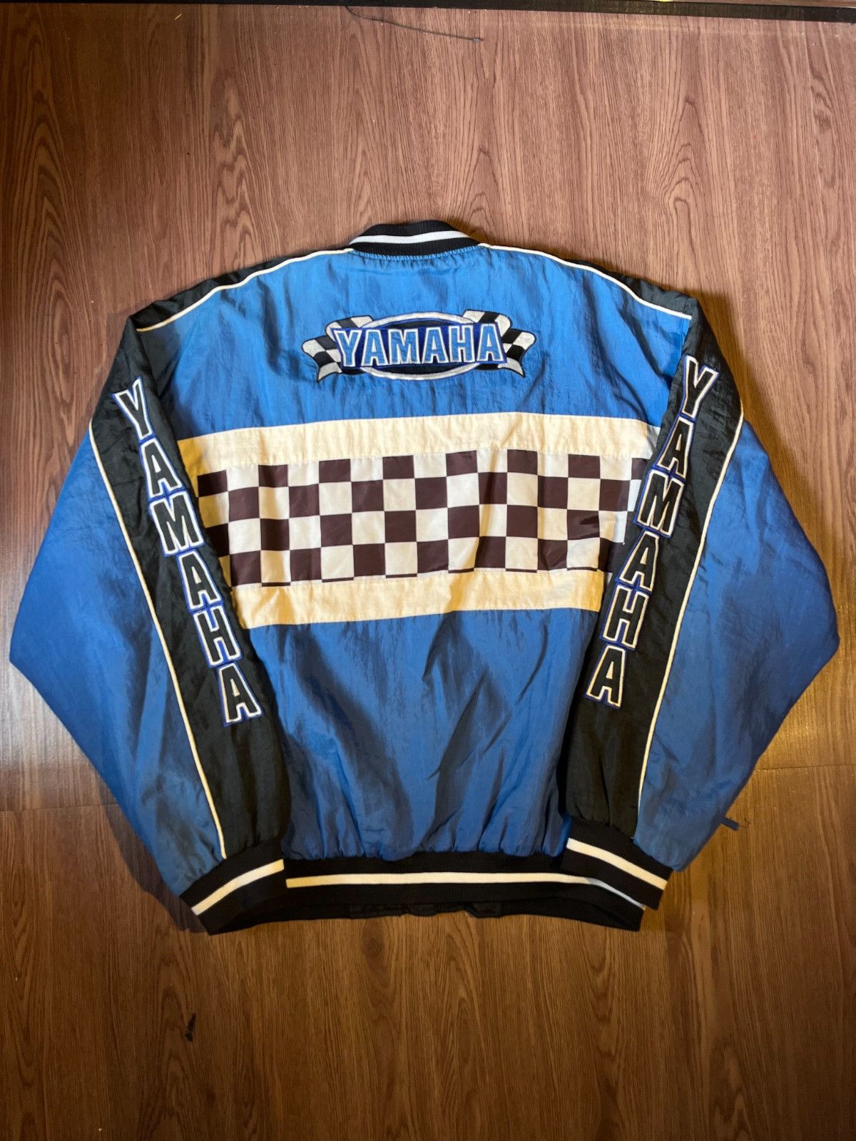 Yamaha Vintage Yamaha Winter Gear Racing Jacket Size US XL / EU 56 / 4 - 4 Thumbnail