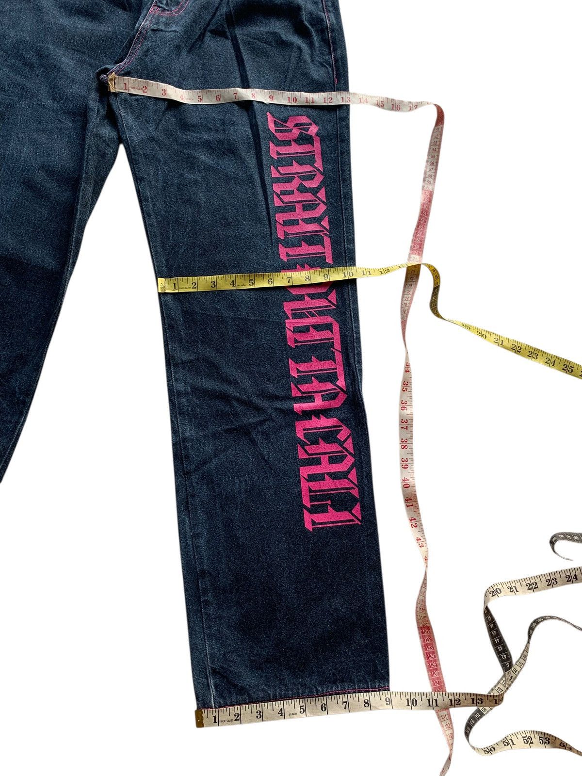 Other SOC DENIM DAICOCK BAGGY INSPIRED EVISU RAW STREETWEAR JEANS Size US 34 / EU 50 - 20 Thumbnail