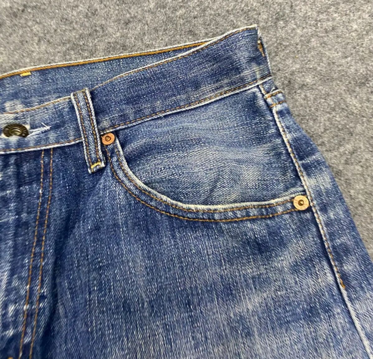 Levi's Vintage Clothing Vintage Levis Distressed Denim Kurt Cobain Style Size US 30 / EU 46 - 9 Thumbnail