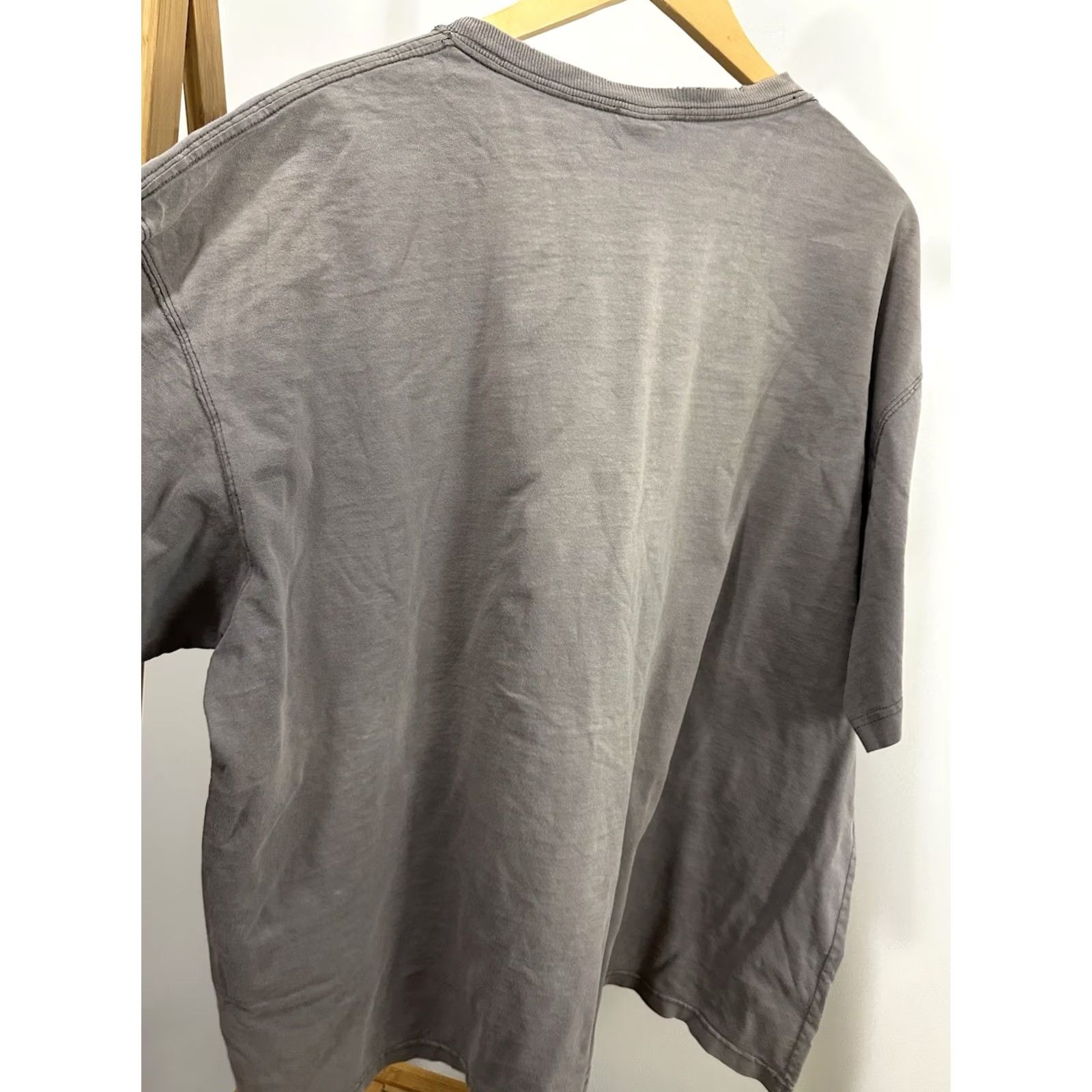 Carhartt VTG Carhartt Gradient Sun Faded Pocket Front Work WIP T-Shirt Gray XL Mens Shirt Size US XL / EU 56 / 4 - 6 Thumbnail