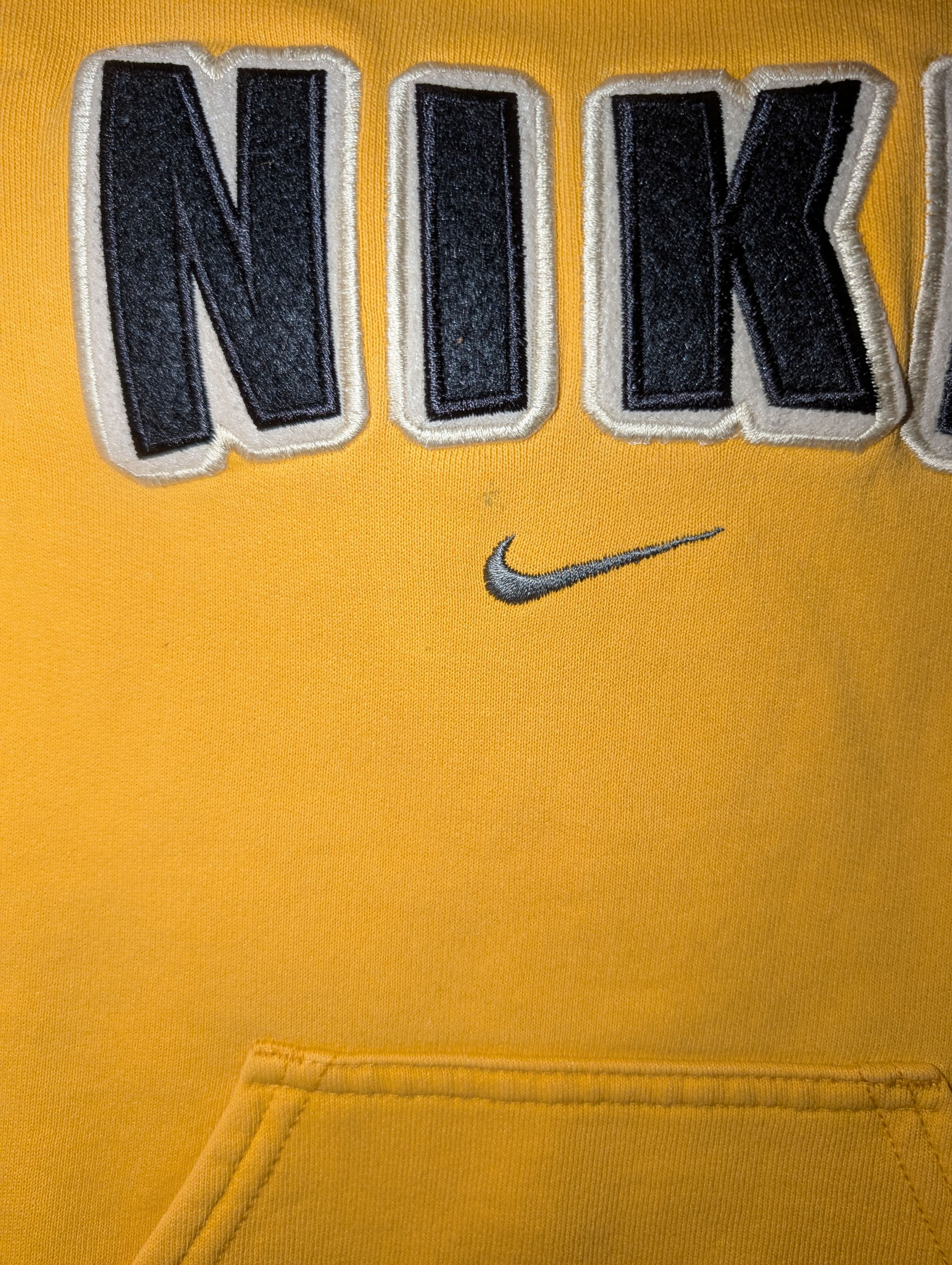 Nike VTG Nike Center Swoosh Hoodie Embroidered Kids M 10-12 Size US M / EU 48-50 / 2 - 4 Thumbnail