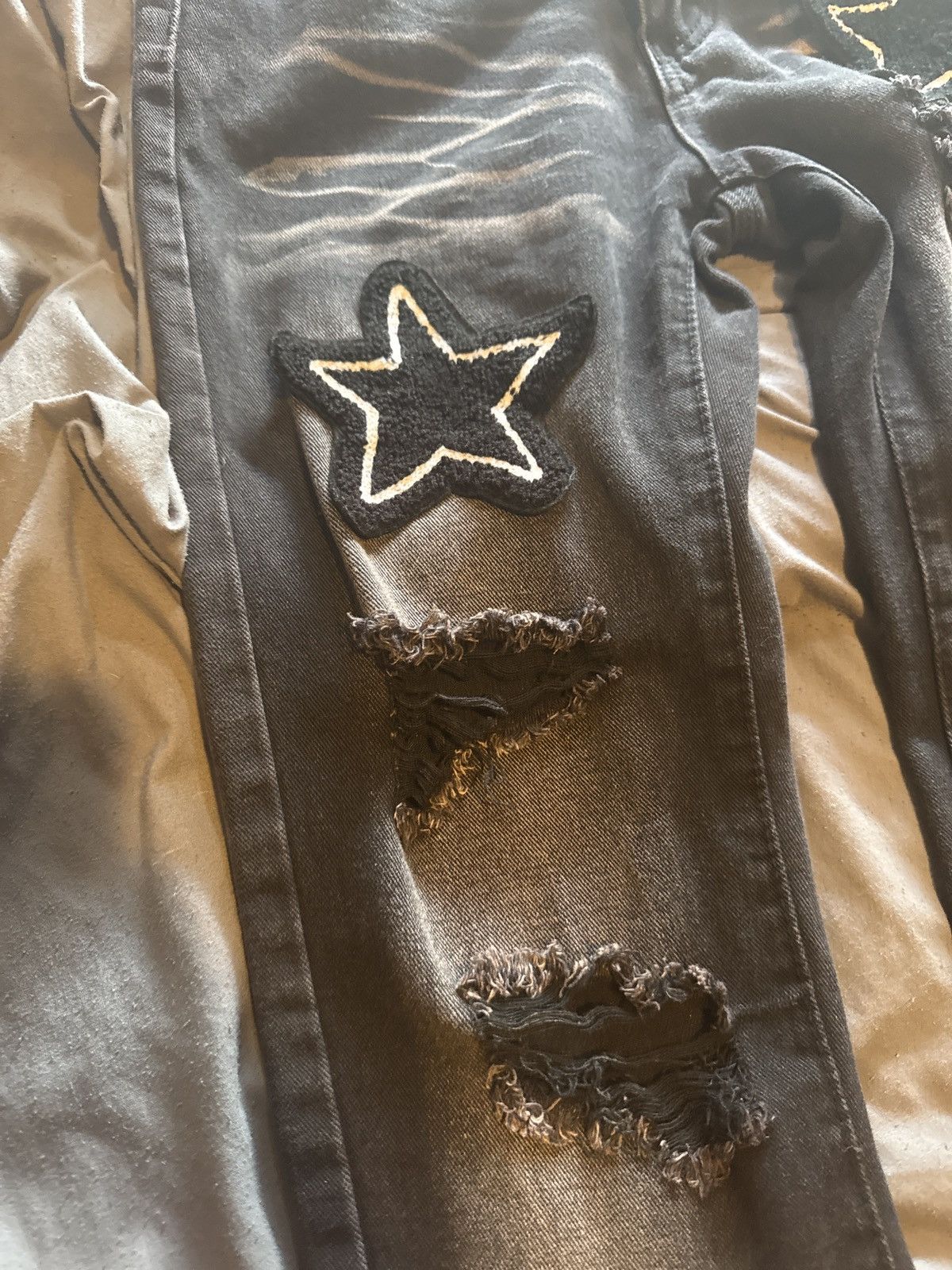 Other Black jeans Size US 28 / EU 44 - 4 Thumbnail