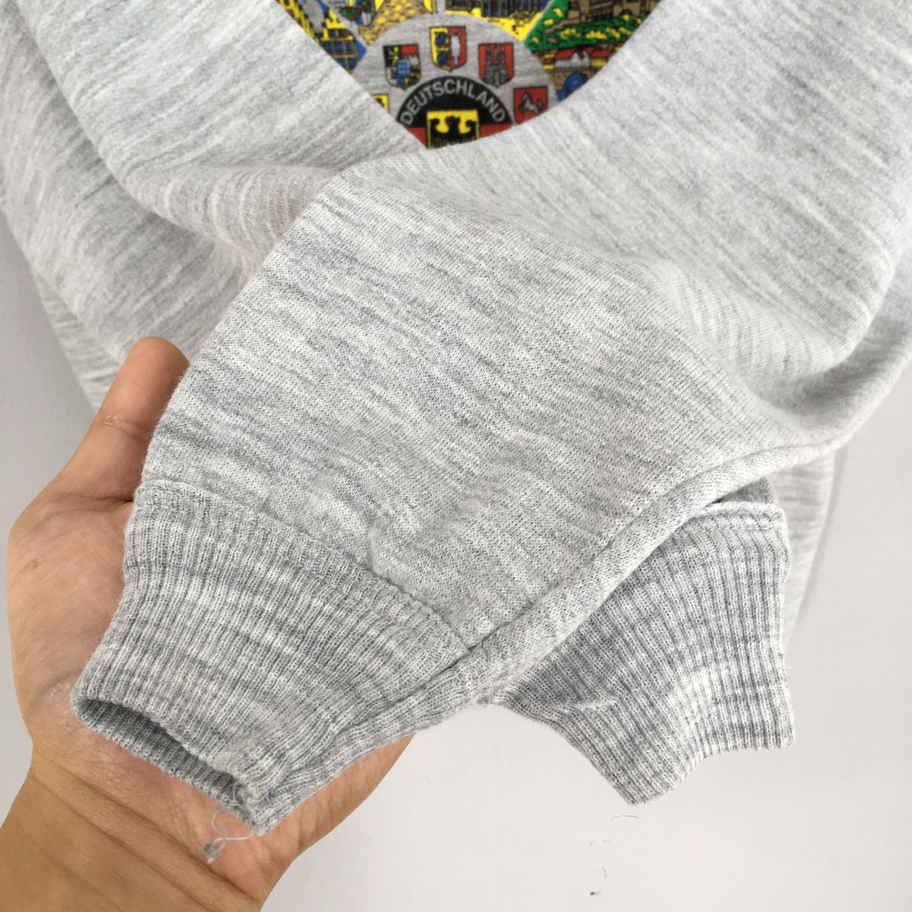 Other Vintage Germany City Deutschland Sweatshirt Large Size US L / EU 52-54 / 3 - 4 Thumbnail