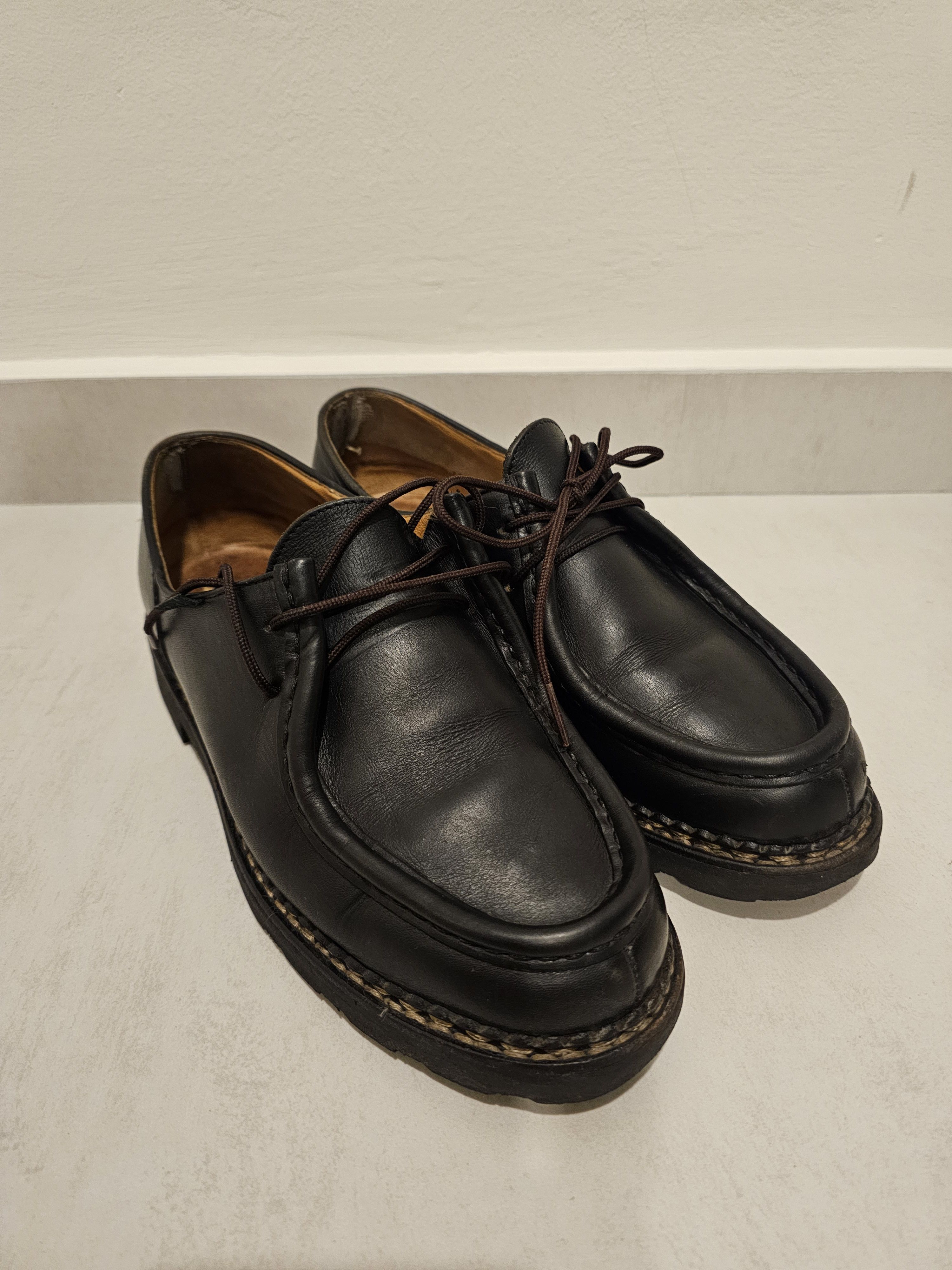 Lemaire × Paraboot Lemaire x Paraboot “Michael” shoes, size 42