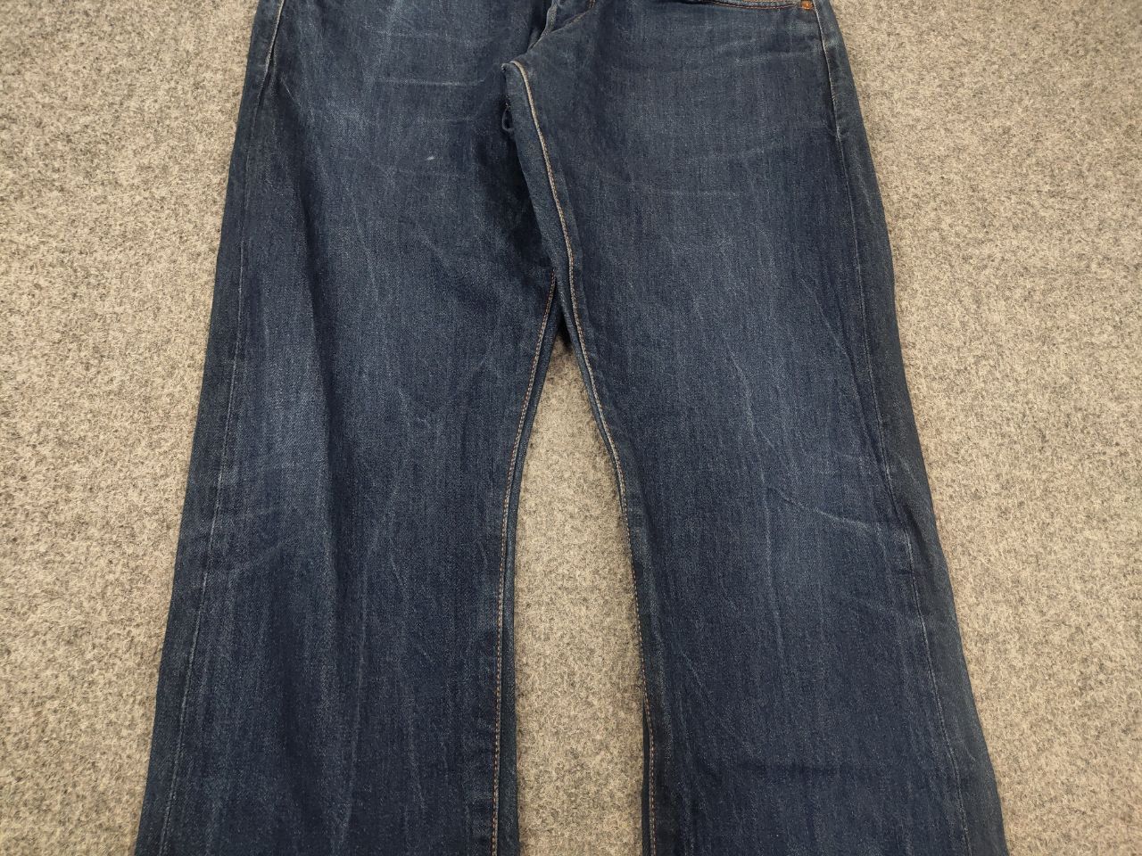 Benzak Denim Developers Benzak Developers Vintage Selvedge Faded Japan Denim Jeans Size US 34 / EU 50 - 5 Thumbnail