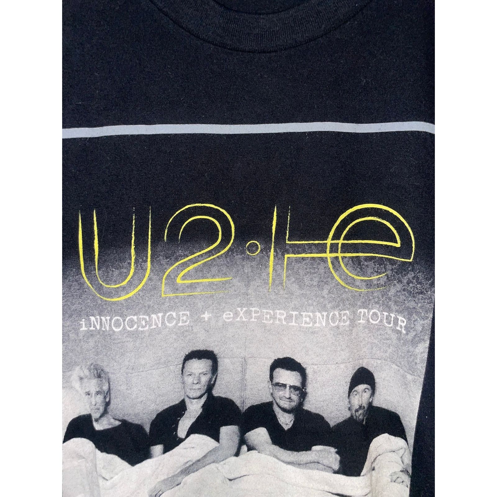 Band Tees Womens U2 Tour Shirt IE Innoccence Concert Tee M 2015 Medium Size M / US 6-8 / IT 42-44 - 3 Thumbnail