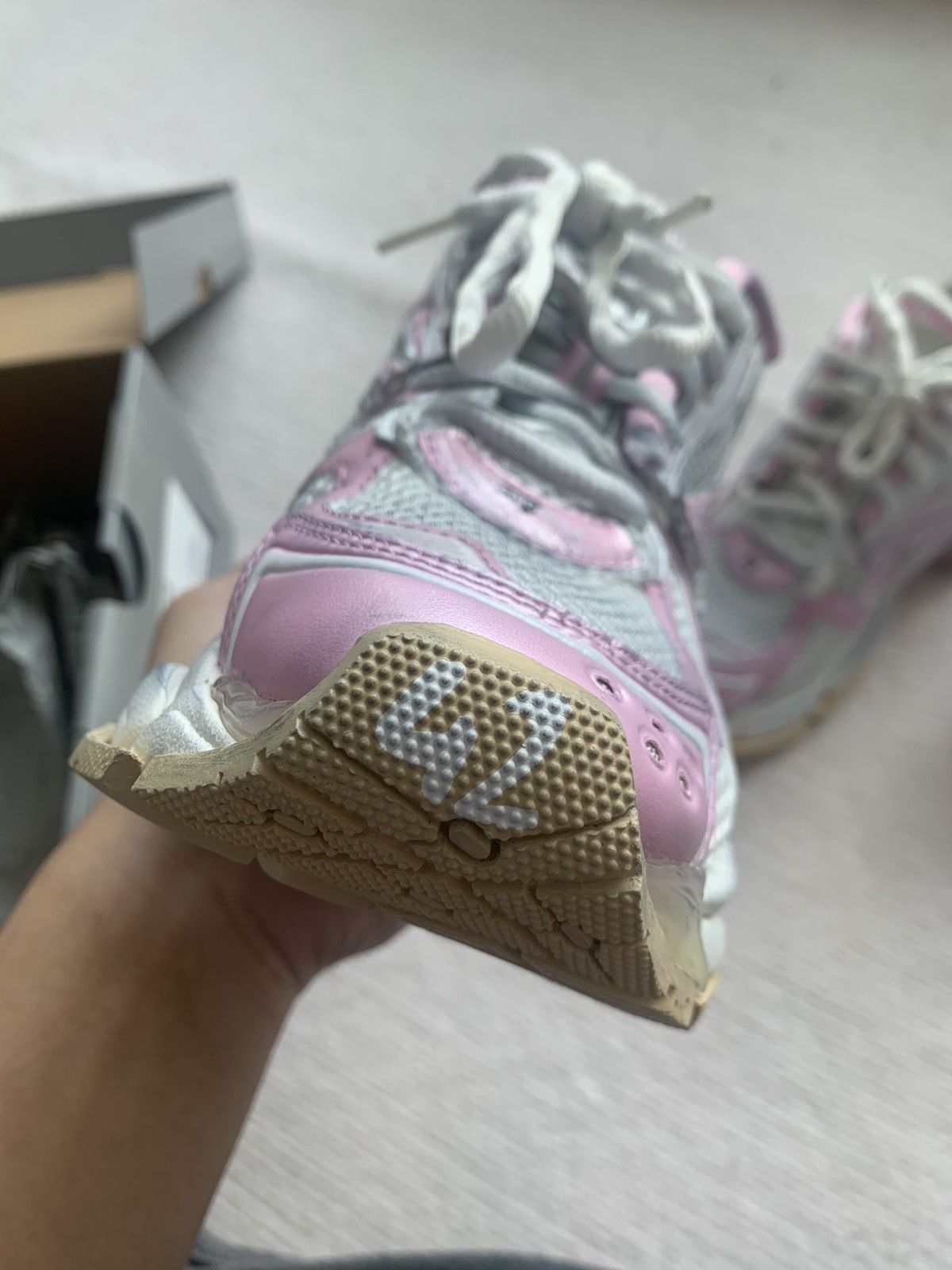 Balenciaga Balenciaga Runner Pink Size US 9 / EU 42 - 6 Thumbnail