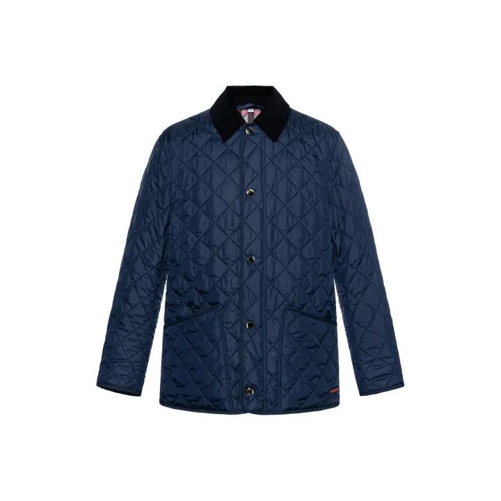 Burberry Burberry Quilted Cotton Jacket for Men Size US XXL / EU 58 / 5 - 1 Thumbnail