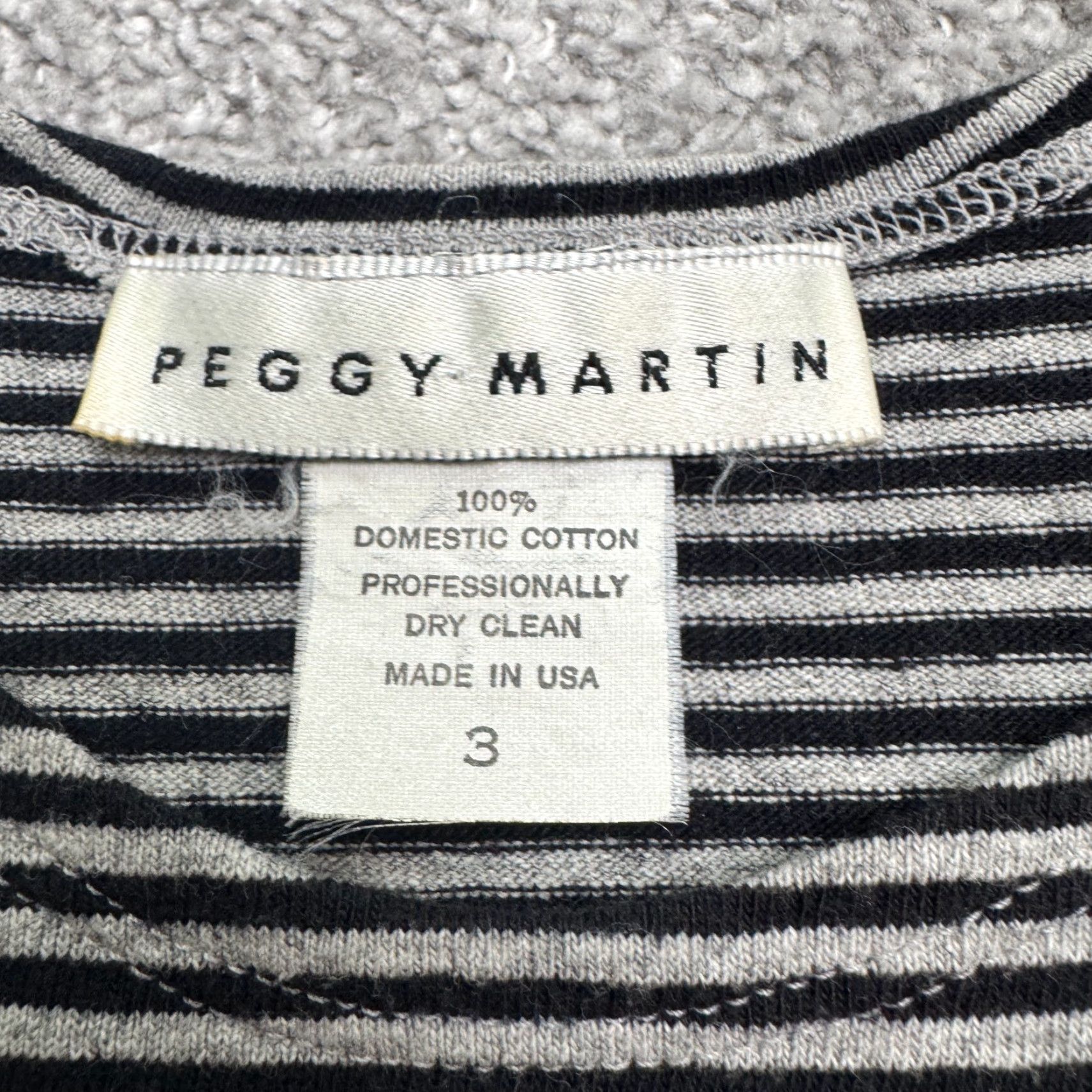 Vintage VINTAGE Peggy Martin Cotton Striped Tank Top Womens 3 Black White Striped Tank Top Cropped Sleeveless 90s Theme Boys? Size XS / US 0-2 / IT 36-38 - 5 Thumbnail