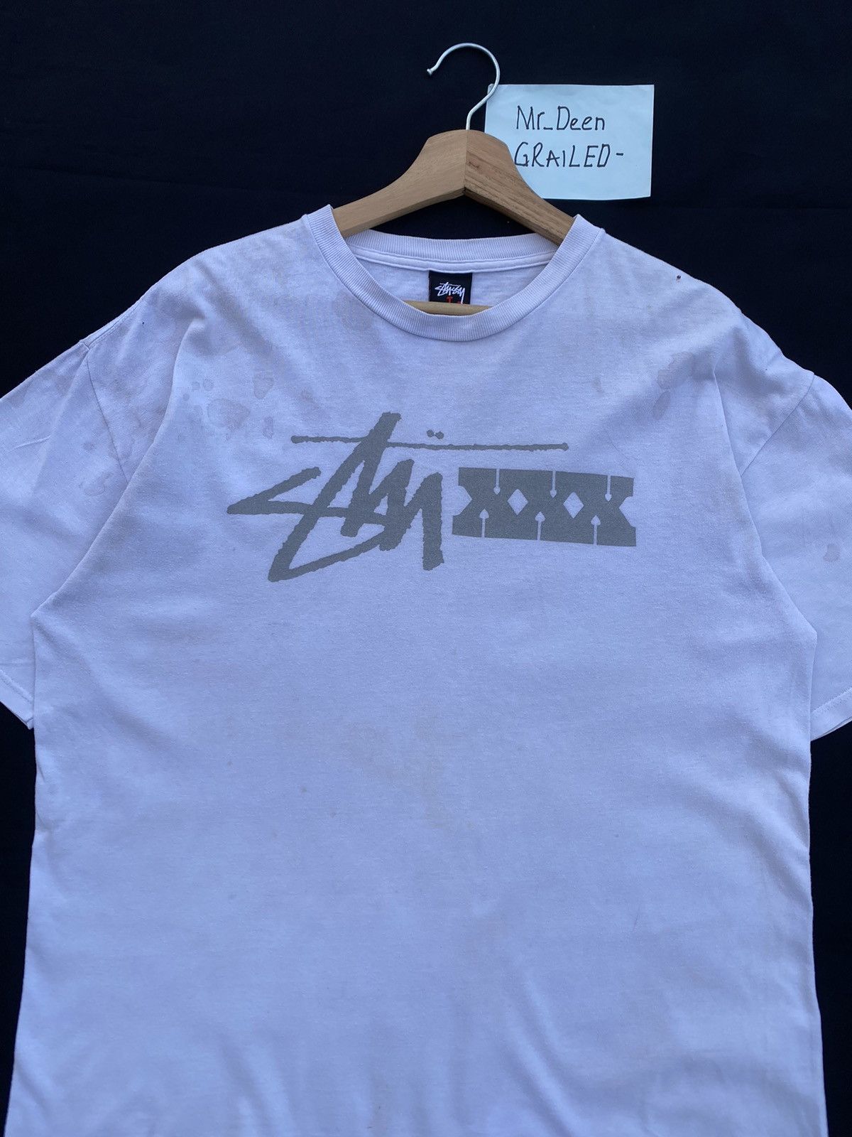 Stussy × Vintage Vintage RARE Stussy Honolulu Chapter Store