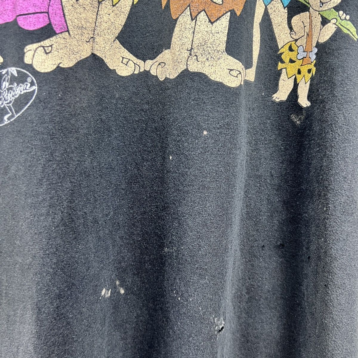 Vintage VTG THE FLINSTONES TEE Size US M / EU 48-50 / 2 - 3 Thumbnail