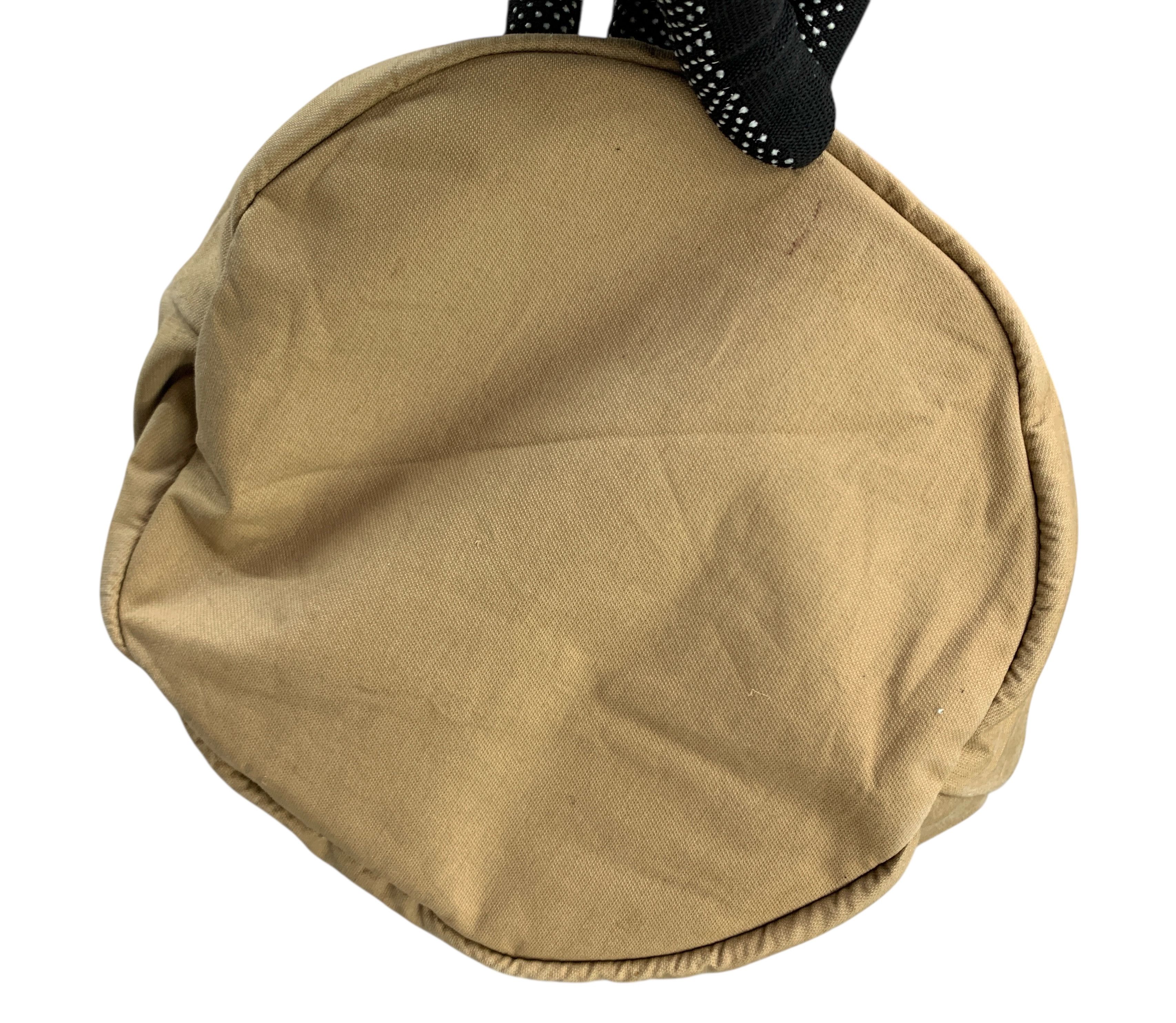 Japanese Brand × Vintage Earth Made Tote Bag Leather Strap Size ONE SIZE - 6 Thumbnail