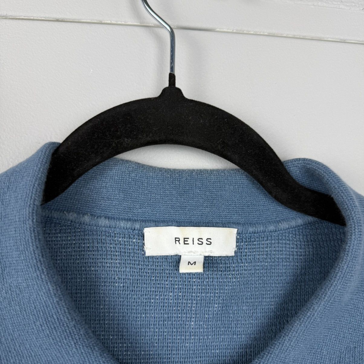 Reiss Vintage Reiss Polo Shirt Light Blue Size US M / EU 48-50 / 2 - 4 Thumbnail