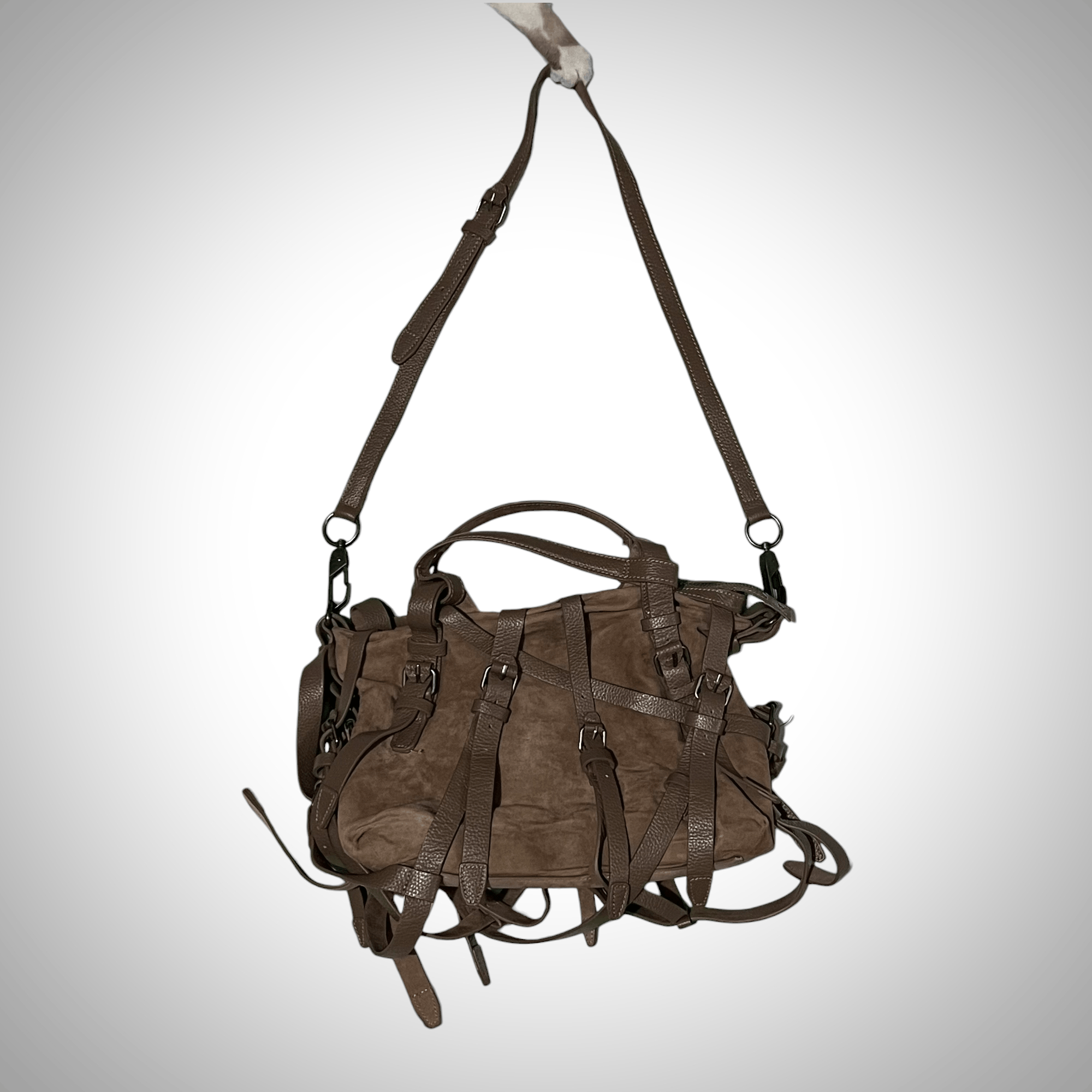 Alexander Wang Leather Zip Multipocket Bag / Backpack | Grailed