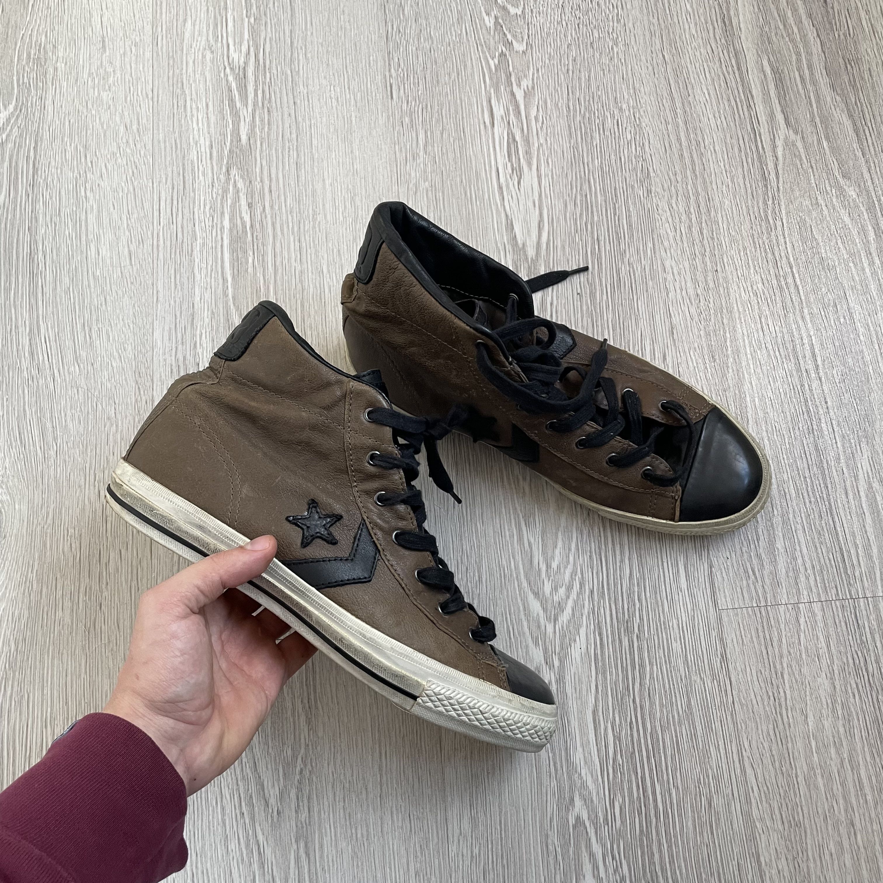 Converse × John Varvatos Converse John Varvatos Player Hi 76 avant garde Size US 10 / EU 43 - 1 Thumbnail
