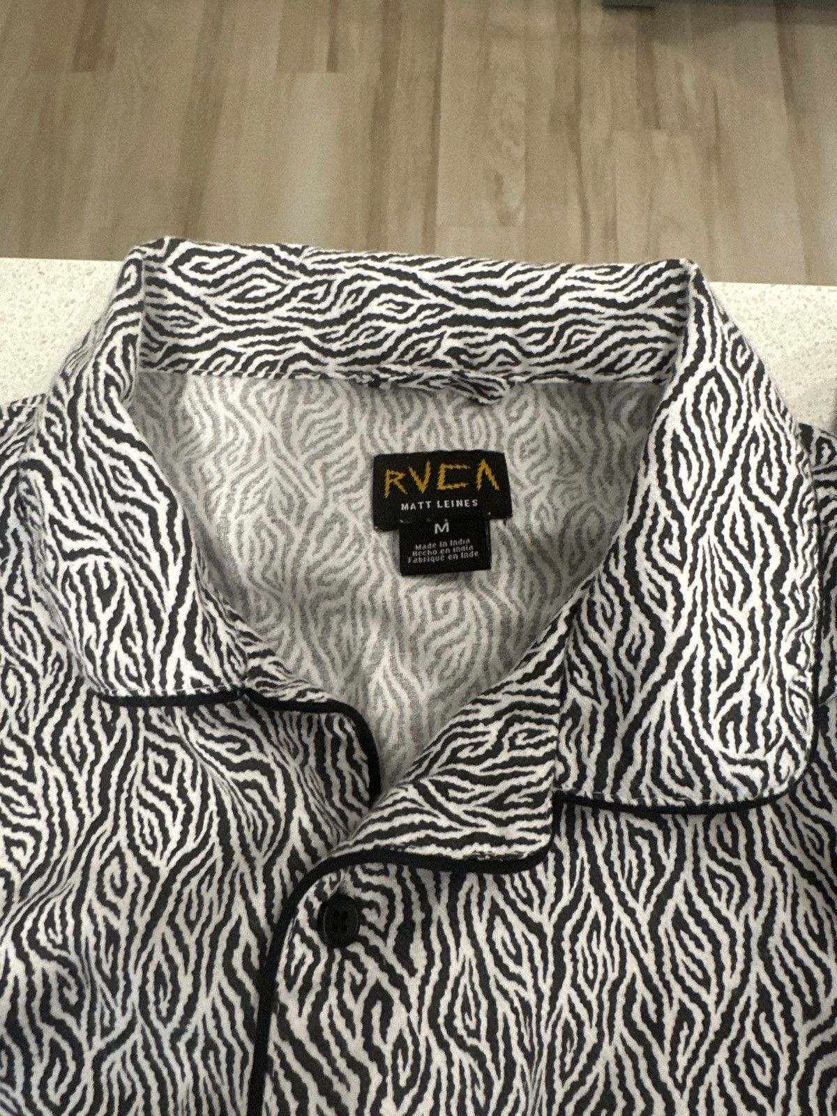 RVCA RVCA pajama set with eye mask Size US M / EU 48-50 / 2 - 5 Thumbnail