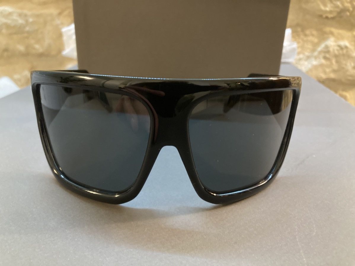 Rick Owens NEVER WORN/ Rick Owens Black Davis Sunglasses Size ONE SIZE - 1 Thumbnail