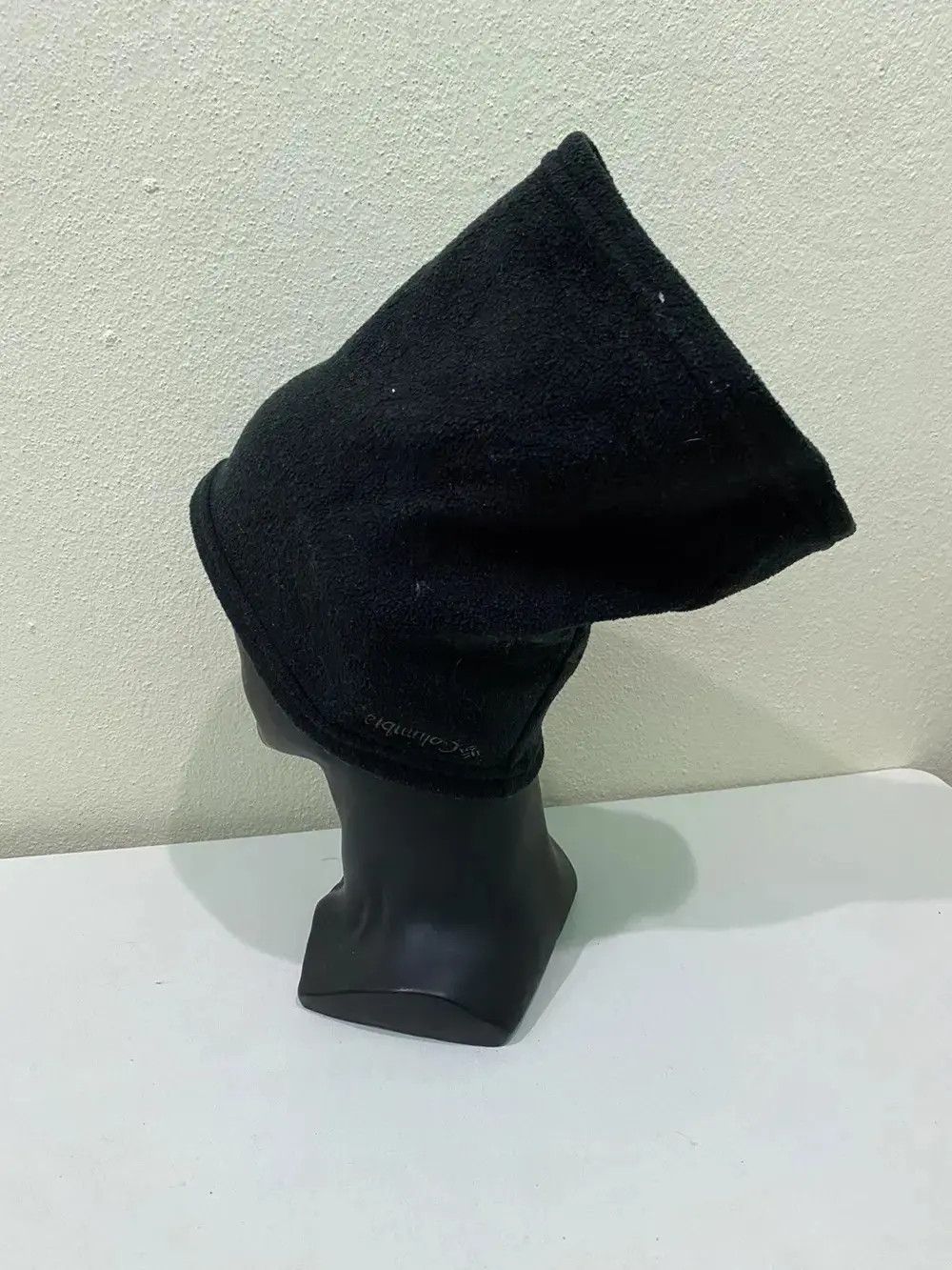 Columbia × Vintage Columbia Small Logo Neck Gaiter/Neck Warmer Beanie Hat Size ONE SIZE - 4 Thumbnail