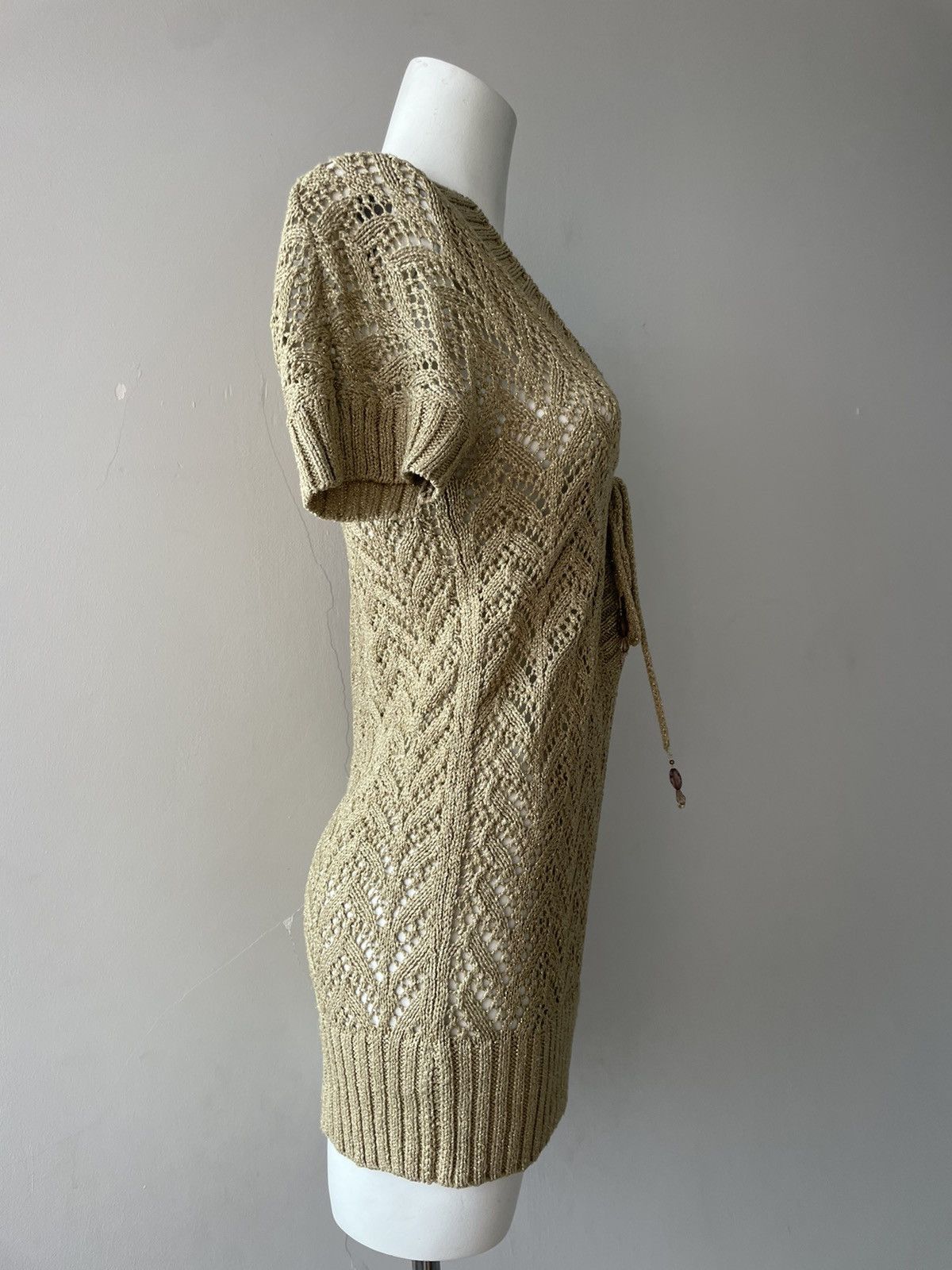 Vintage y2k blouse Size L / US 10 / IT 46 - 8 Thumbnail