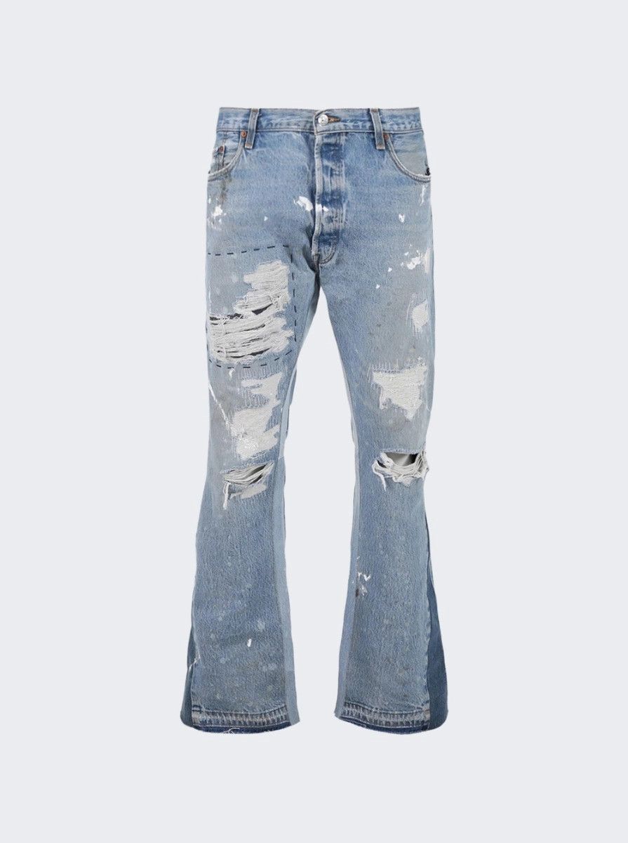 Gallery Dept. o1gr1nt0526 W33 x L37 / Indiana Flare Jeans in Indigo Blue Size US 33 - 1 Thumbnail