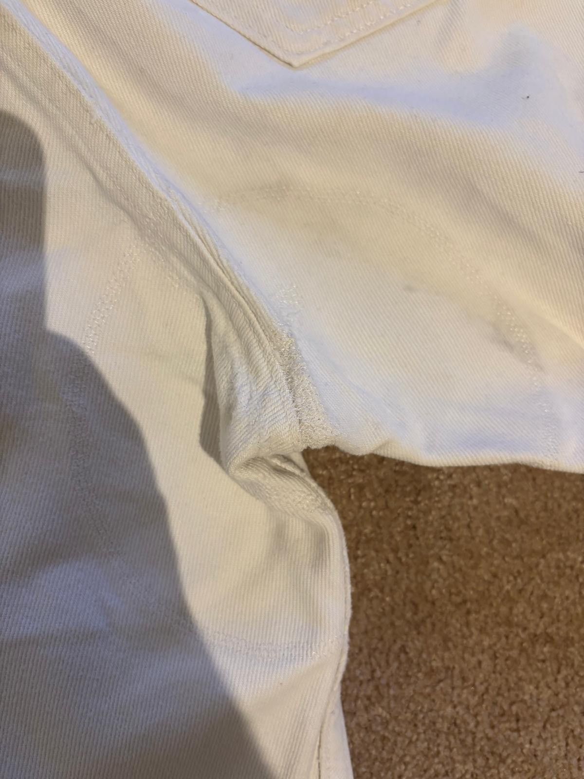 Levi's White Levi‘s 501 Denim Size US 31 - 4 Thumbnail