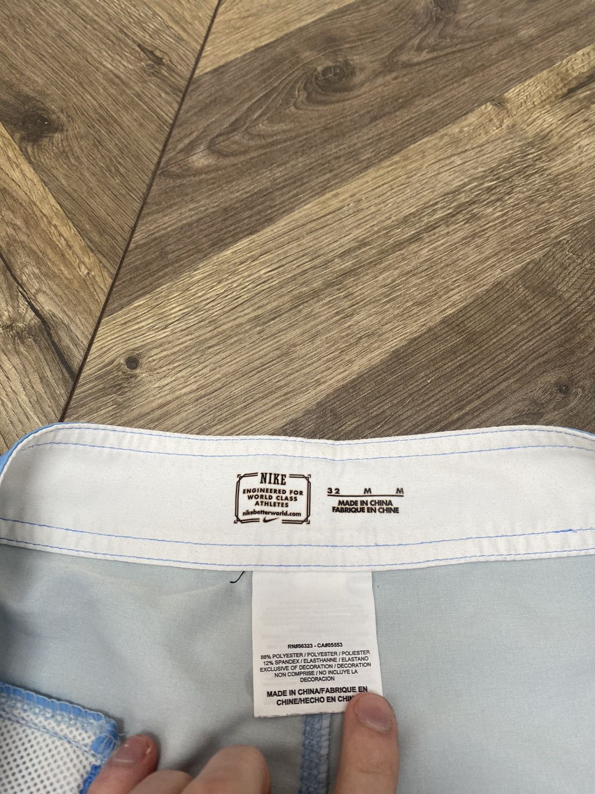 Nike × Vintage Vintage Bermuda Boardshort Nike shorts Size US 32 / EU 48 - 7 Thumbnail