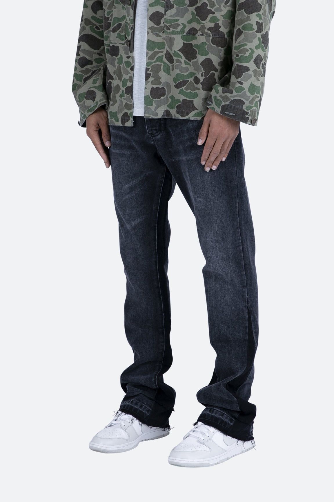 MNML Black Flare Denim Size US 36 / EU 52 - 1 Thumbnail