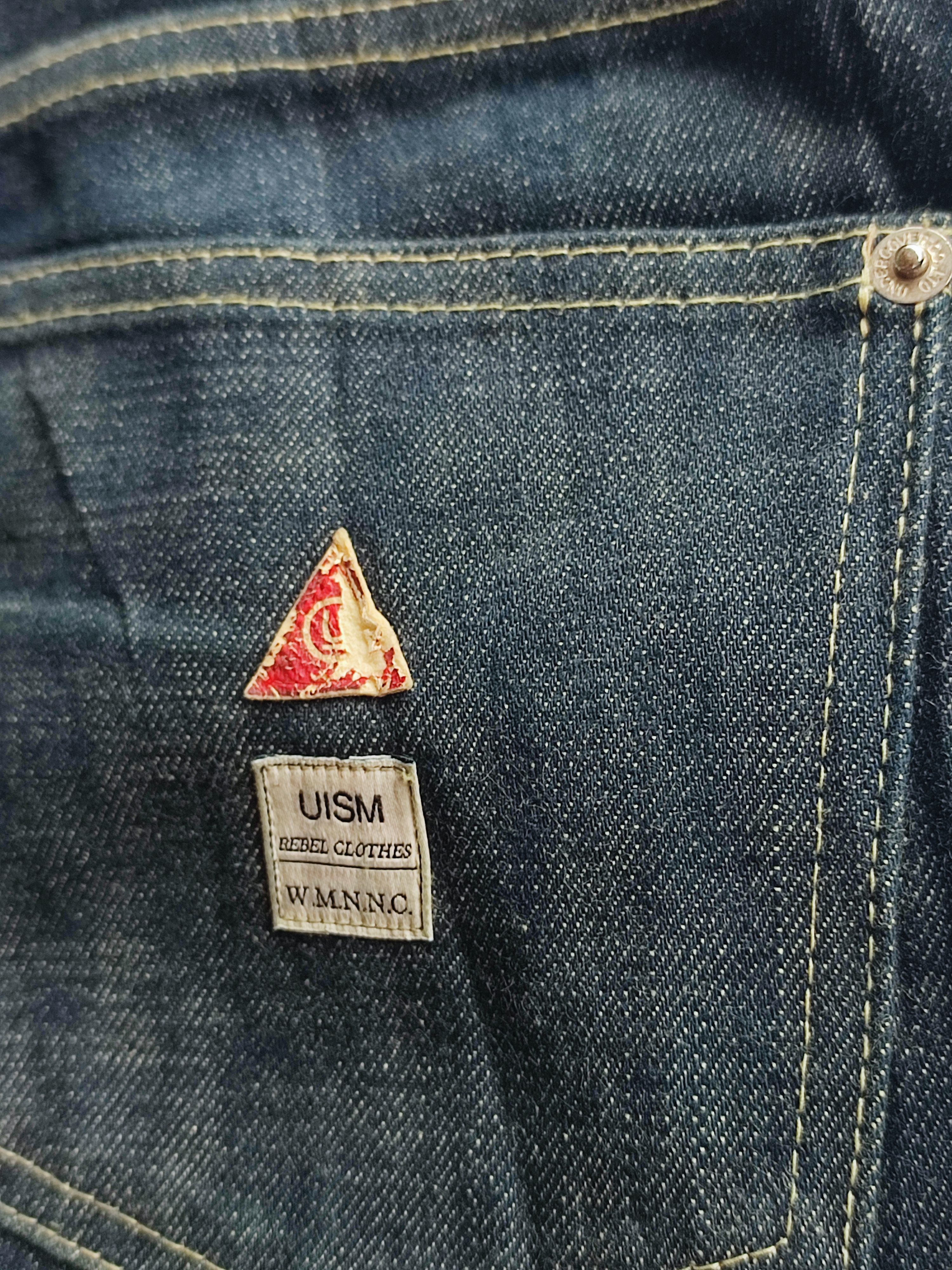 Undercover UNDERCOVERISM UNDERCOVERISM ZIP DENIM DOMEBRA MODE Size 30" / US 8 / IT 44 - 22 Thumbnail