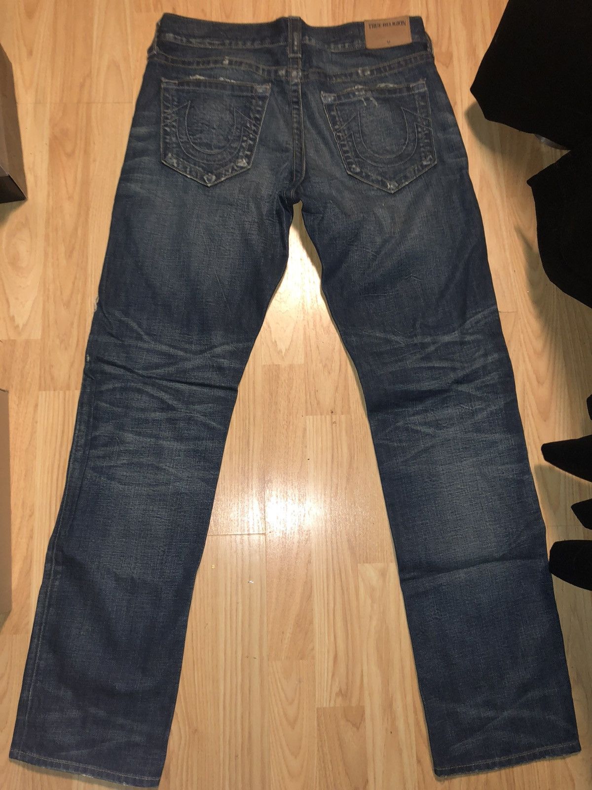 True Religion True Religion Geno Slim Jean - Size 32 Size US 31 - 5 Thumbnail