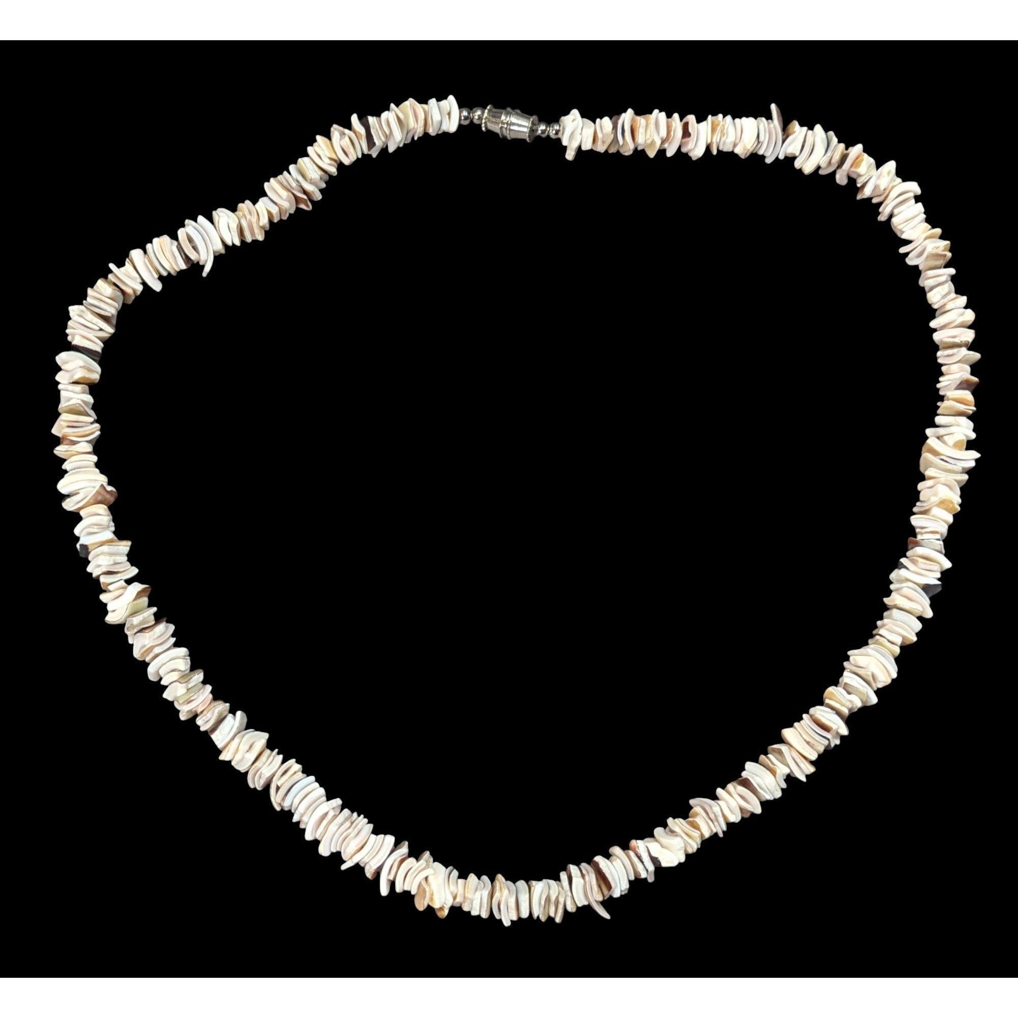 Other Vintage 90s Beachy Shell Chip Beaded Necklace Size ONE SIZE - 1 Thumbnail