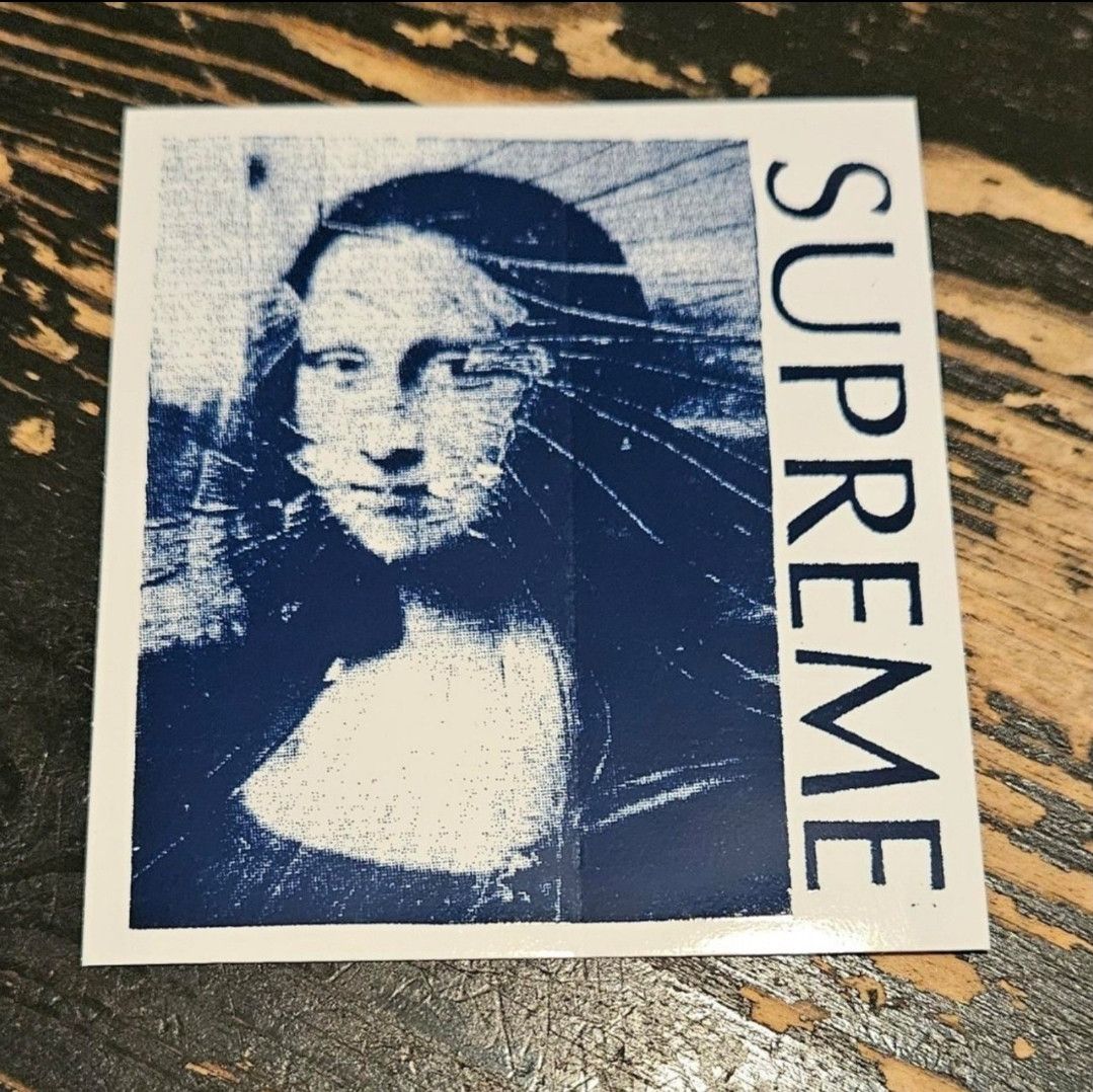 Supreme Mona Lisa Sticker SS18 + FREE SURPRISE