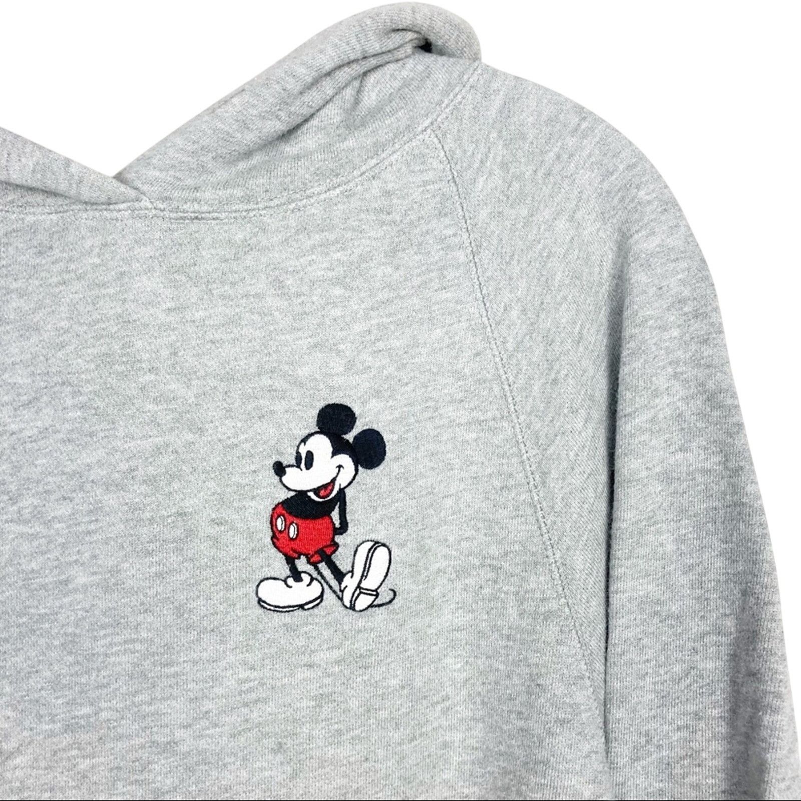 Disney Disney Mickey Mouse Embroidered Hoodie Dress Sz S Size S / US 4 / IT 40 - 2 Thumbnail