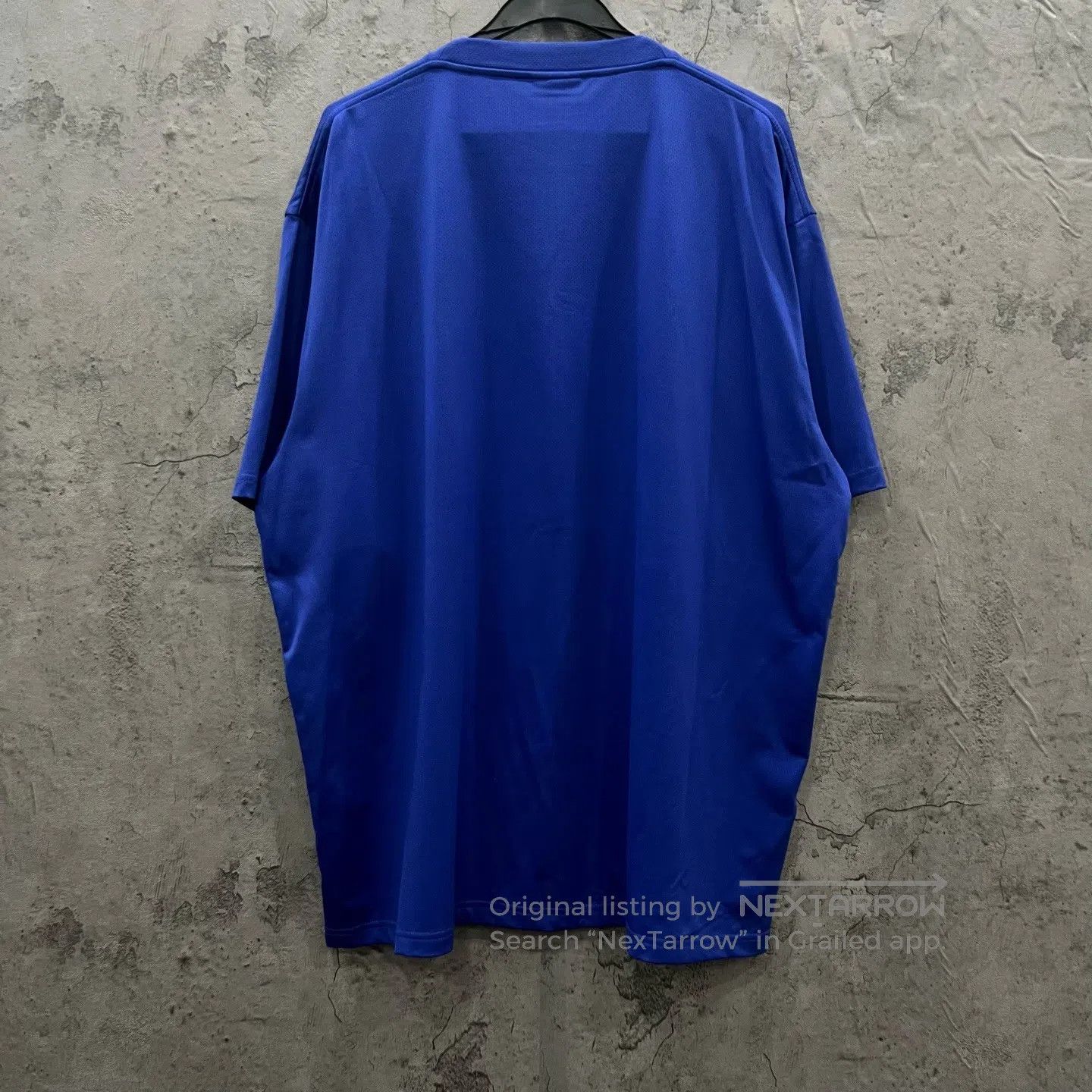 Balenciaga Balenciaga Letter Logo Quick-dry Short Sleeve| Size US S / EU 44-46 / 1 - 5 Thumbnail