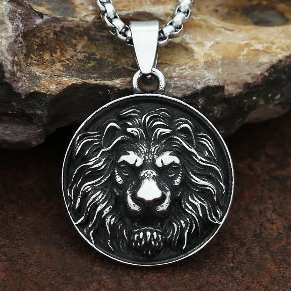 Jewelry × Vintage Lion Pendant Necklace Size ONE SIZE - 4 Thumbnail