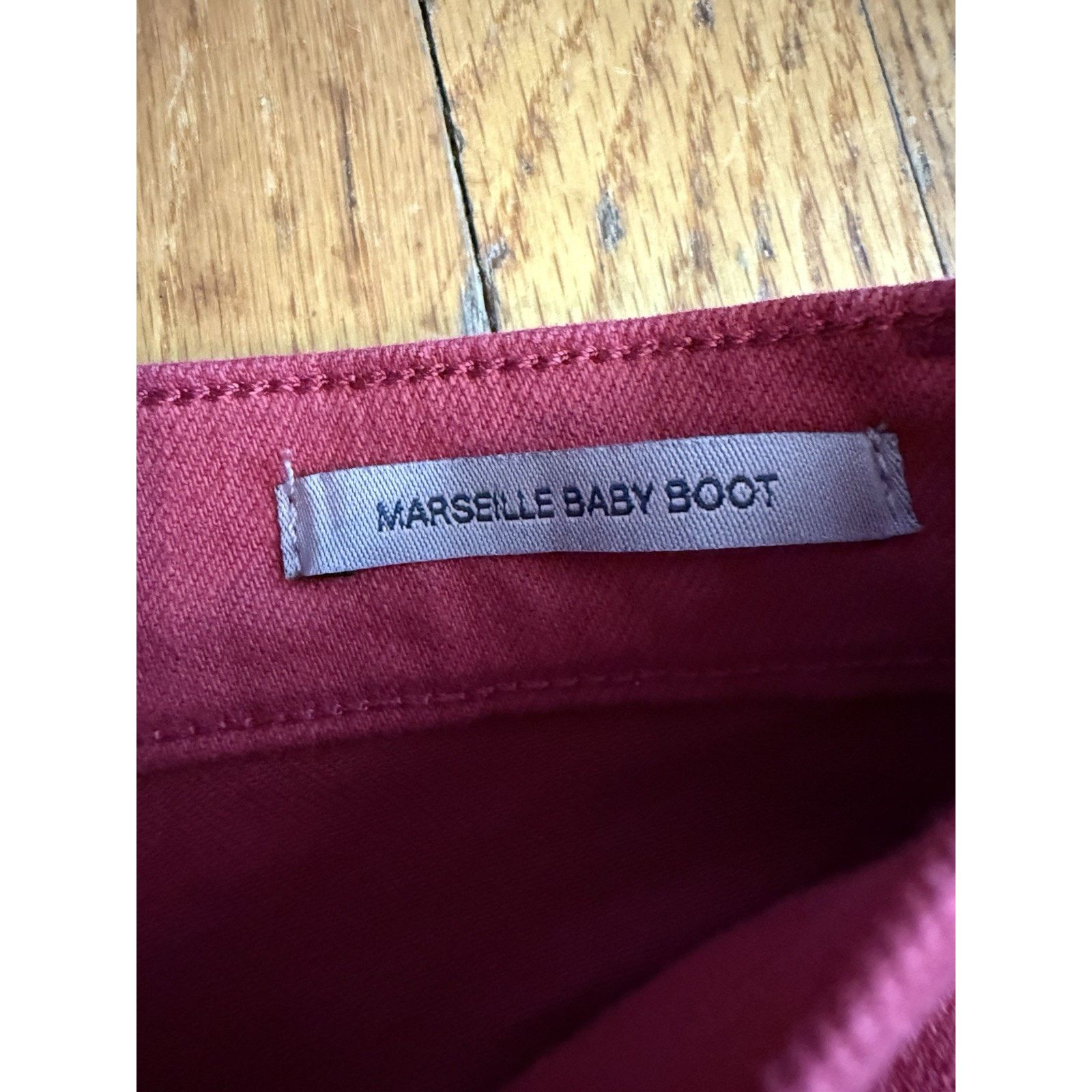 Johnny Was Johnny Was Marseille Baby Boot Jeans Size 32 Cranberry Size 32" / US 10 / IT 46 - 8 Thumbnail