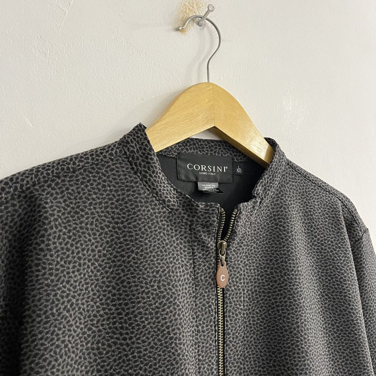 Other Corsini Uomo Halfzip Stand Collar Shirt Size US L / EU 52-54 / 3 - 3 Thumbnail