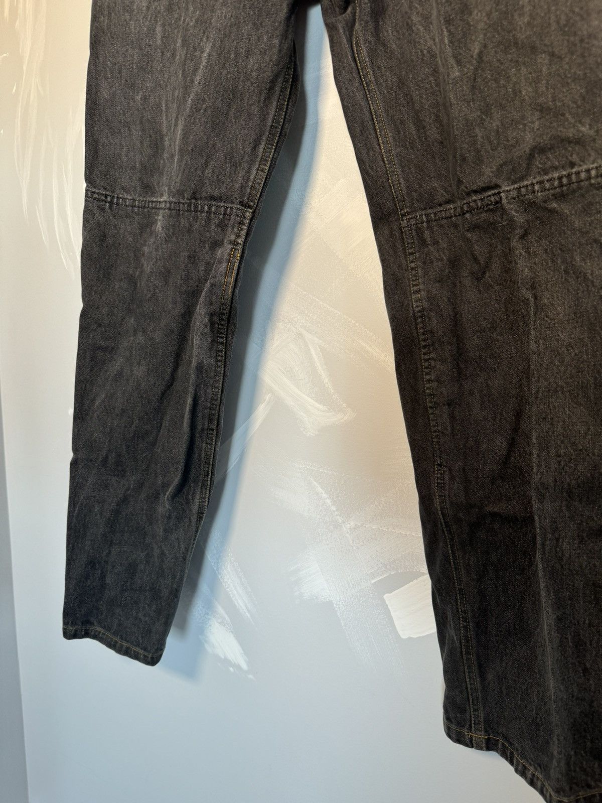 Joe Rocket Joe Rocket Steel Enforced Motorcycle Double Knee Denim Size US 36 / EU 52 - 3 Thumbnail