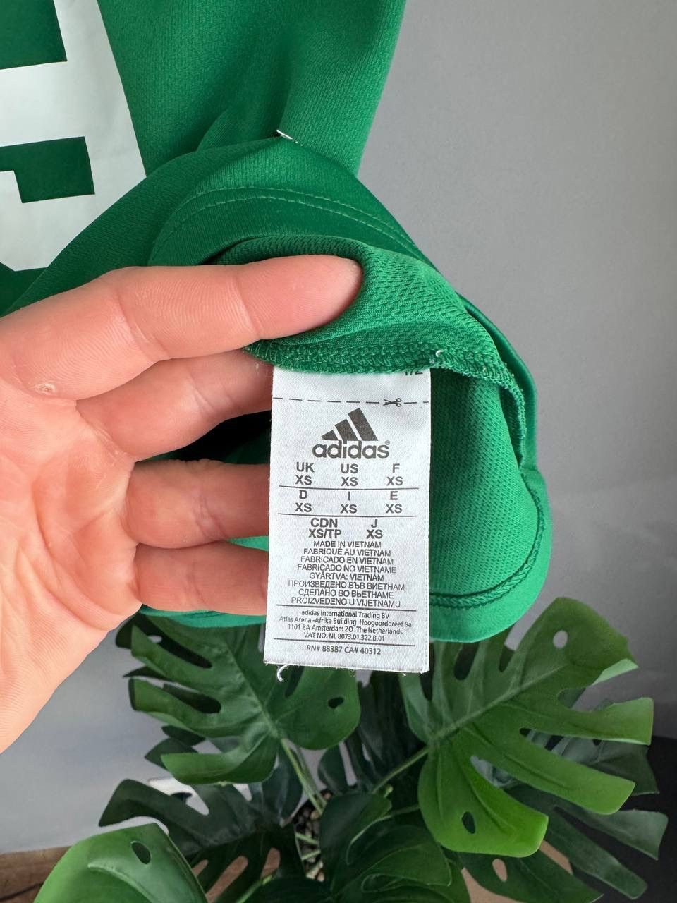 Adidas Boston Celtics NBA Basketball Jersey #9 RAJON RONDO, Size XS Size US XS / EU 42 / 0 - 12 Thumbnail