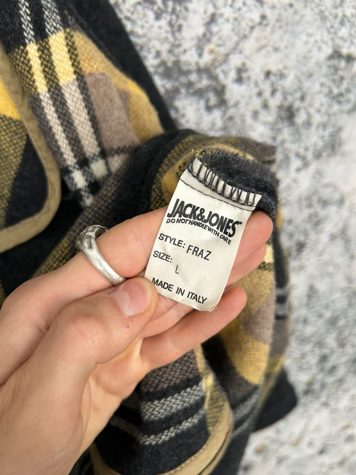 Vintage Vintage Overshirt Checkered Streetwear Rap Baggy Skate 90s Size US L / EU 52-54 / 3 - 6 Thumbnail