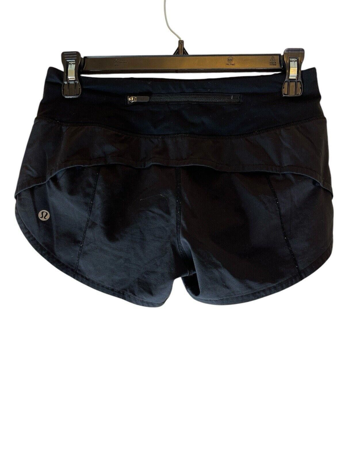 Designer Lululemon Speed Up Short *2.5" Black (First Release) Size 26" / US 2 / IT 38 - 3 Thumbnail