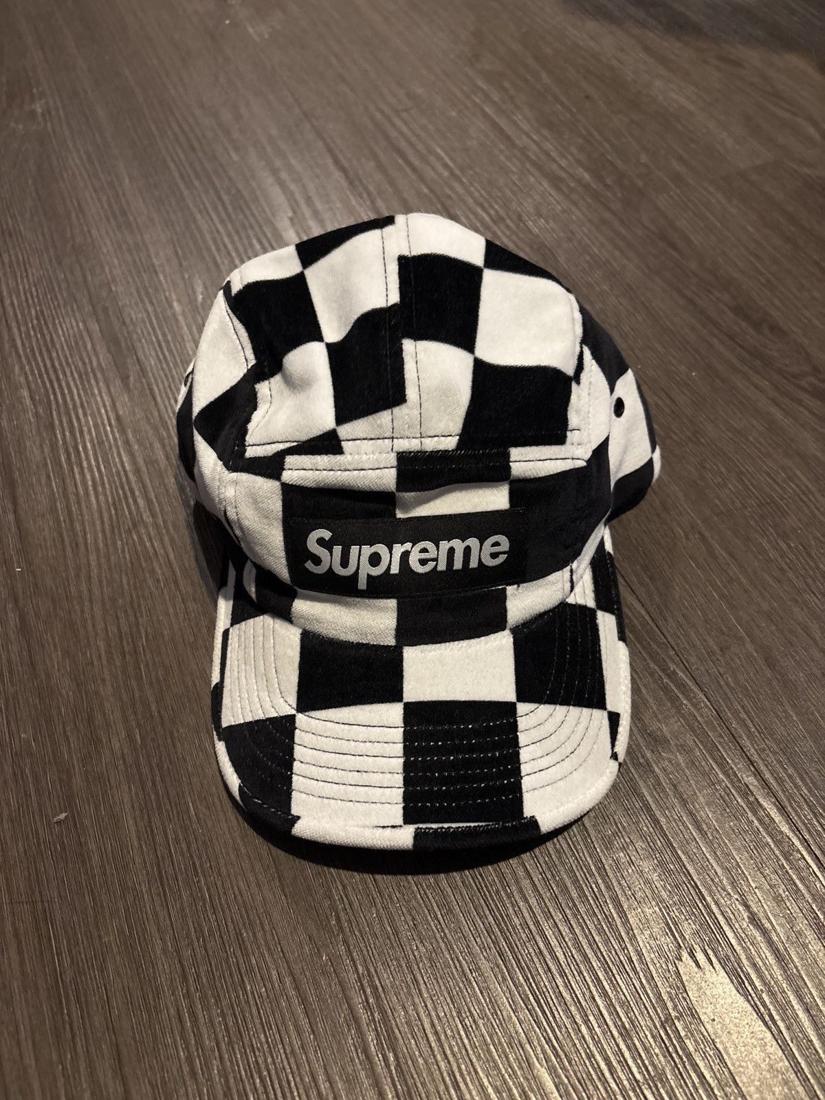 Supreme Supreme Velvet Camp CAP Size ONE SIZE - 1 Thumbnail