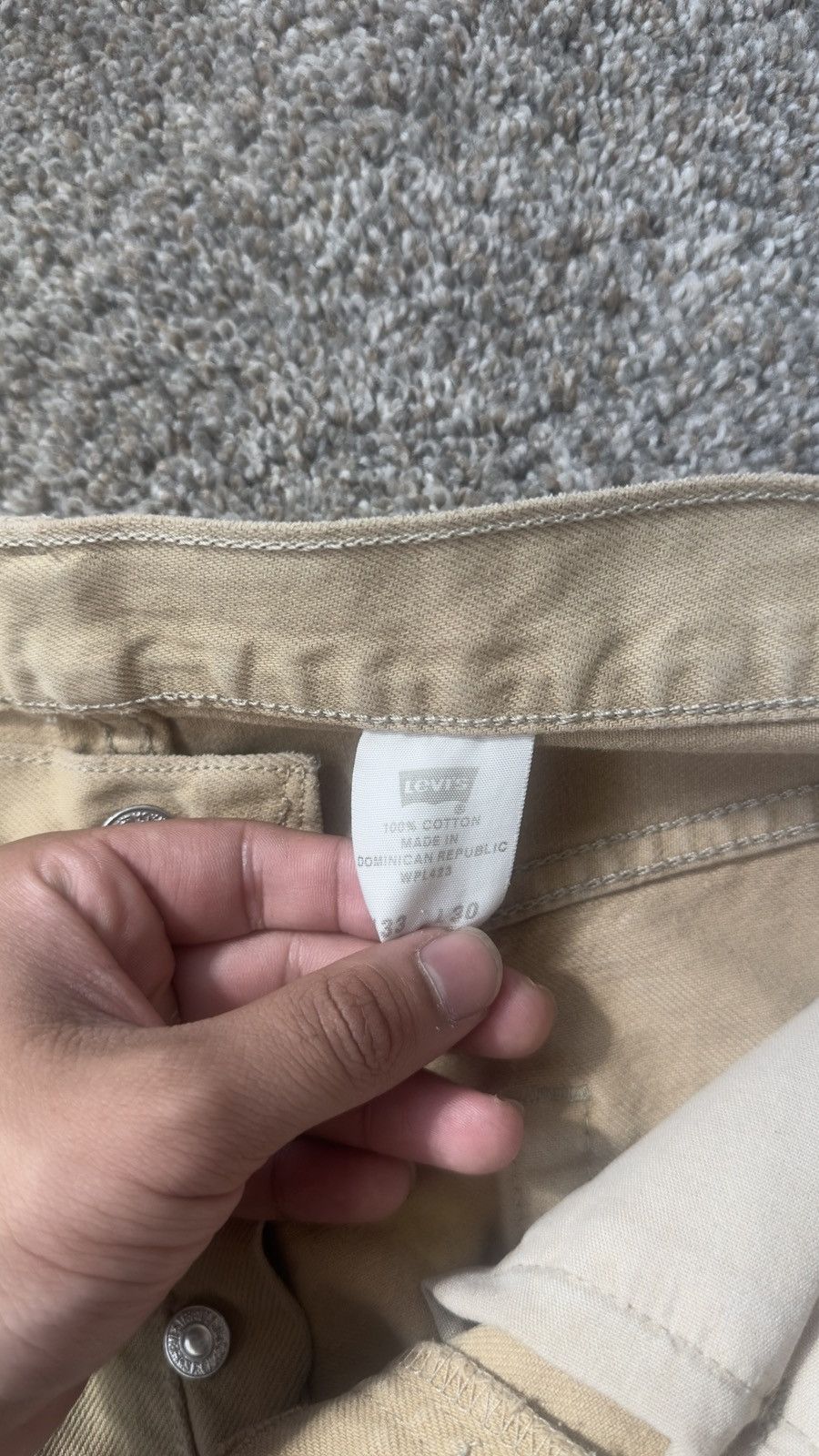 Levi's Vintage Levis 501 pants Size US 33 - 5 Thumbnail