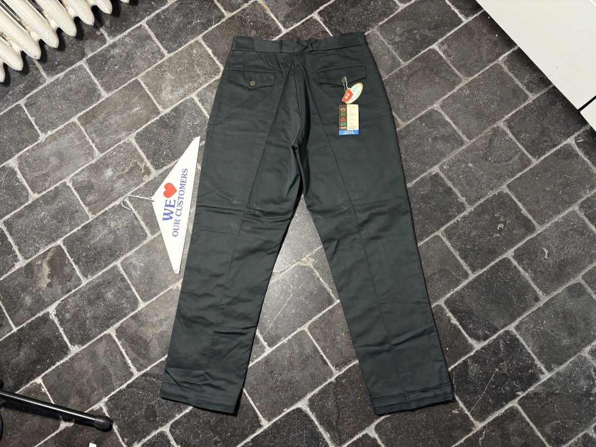 Vintage Vintage Champion Flannel Lined Trousers 1970s Deadstock Pant Size US 31 - 22 Thumbnail