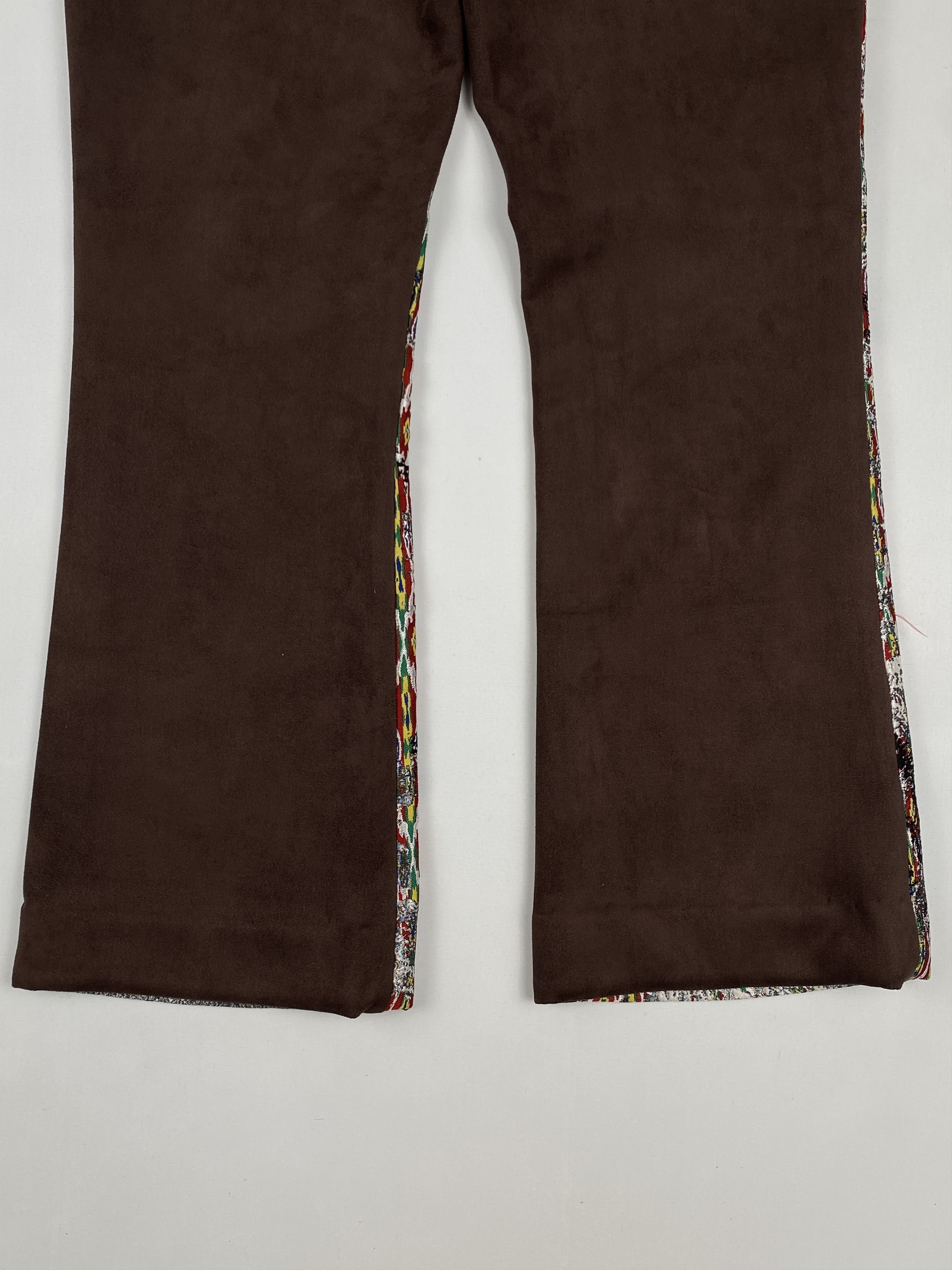 Vivienne Tam Weave Pattern Bootcut Pants Size 30" / US 8 / IT 44 - 11 Thumbnail