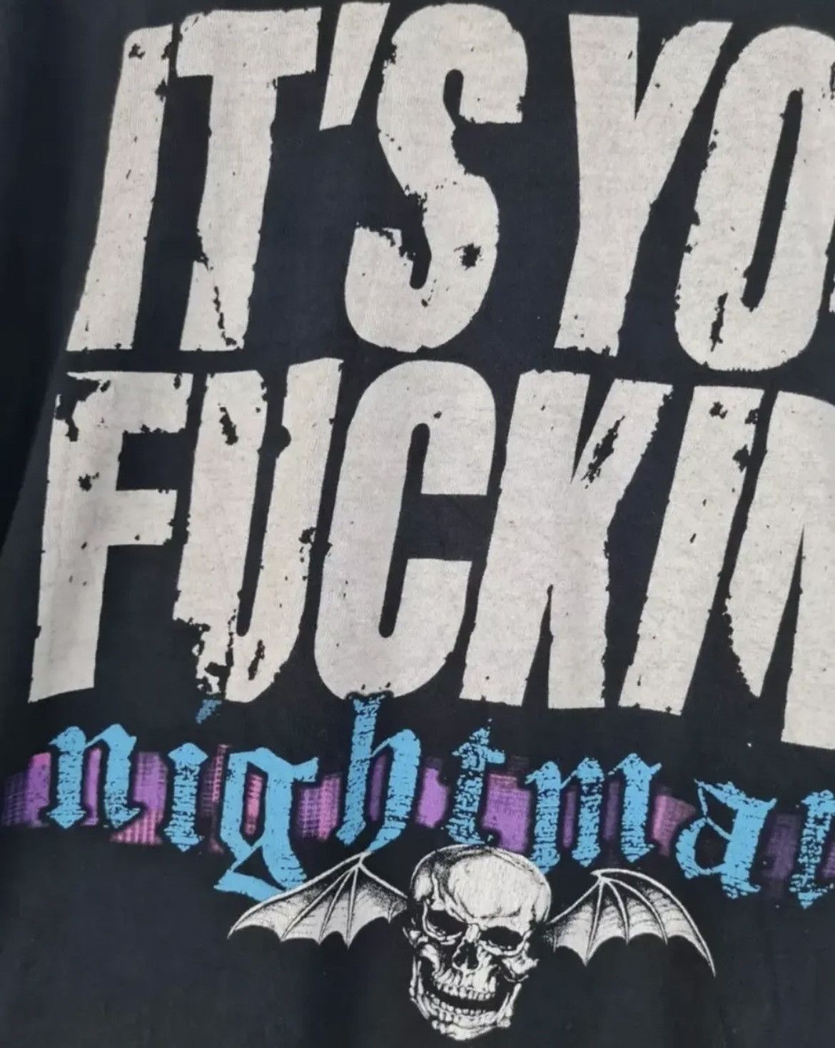 Vintage Avenged sevenfold vintage tshirt rock metal XXL official Size US XXL / EU 58 / 5 - 6 Thumbnail