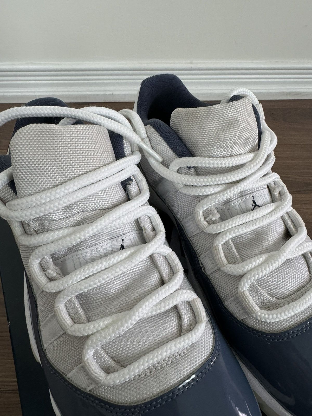 Jordan Brand Jordan 11 Retro Low Diffused Blue Size US 8 / EU 41 - 3 Thumbnail