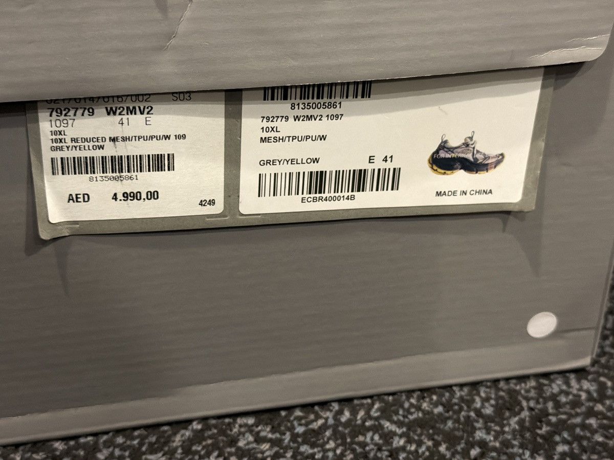 Balenciaga Balenciaga 10XL Size US 8 / EU 41 - 1 Thumbnail